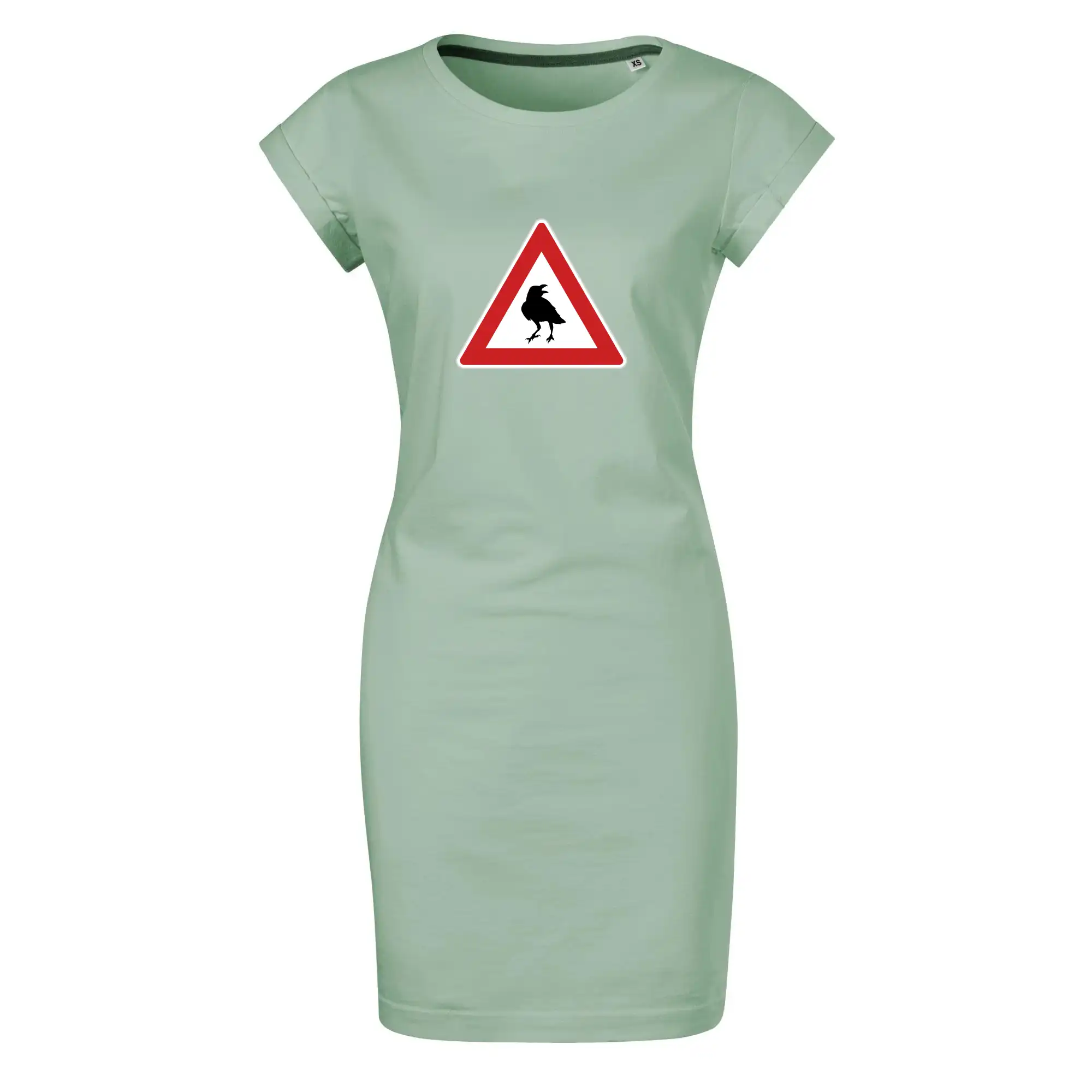 Dopravní značka - Pozor havran