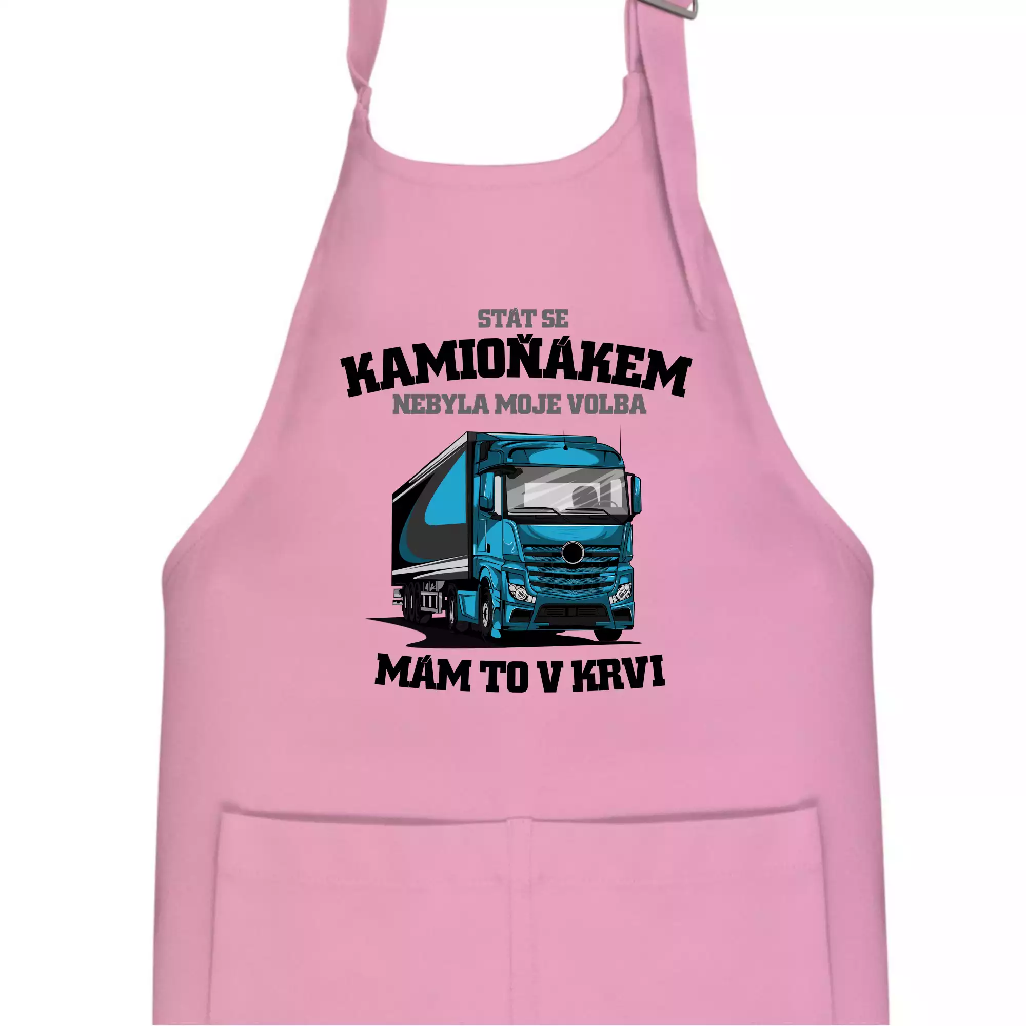 Stát se kamioňákem nebyla moje volba