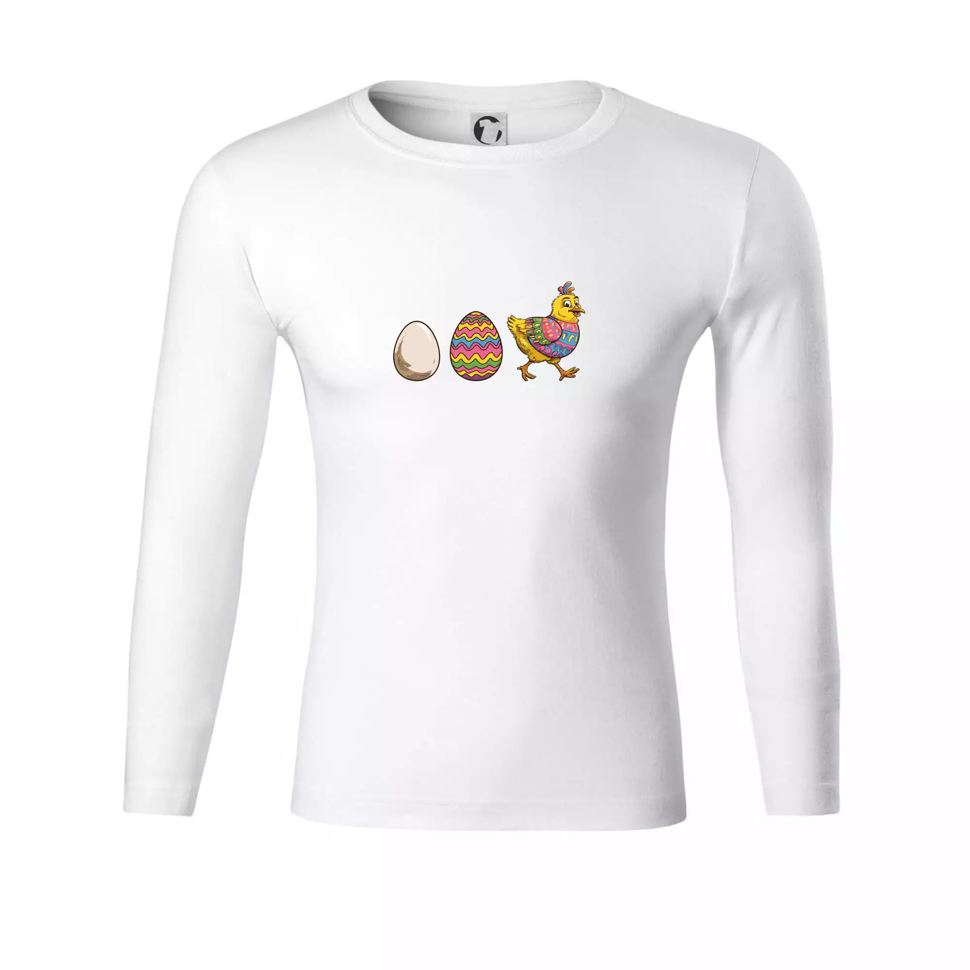 Evoluce vajíčka - velikonoce - slepice