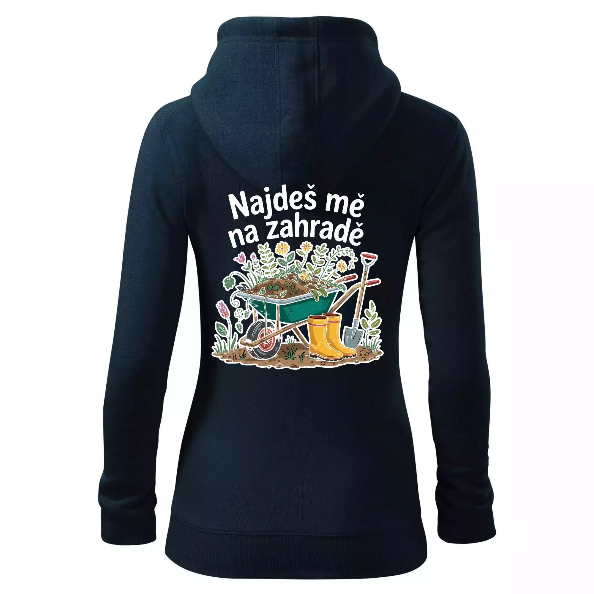 Najdeš mě na zahradě - kolečko