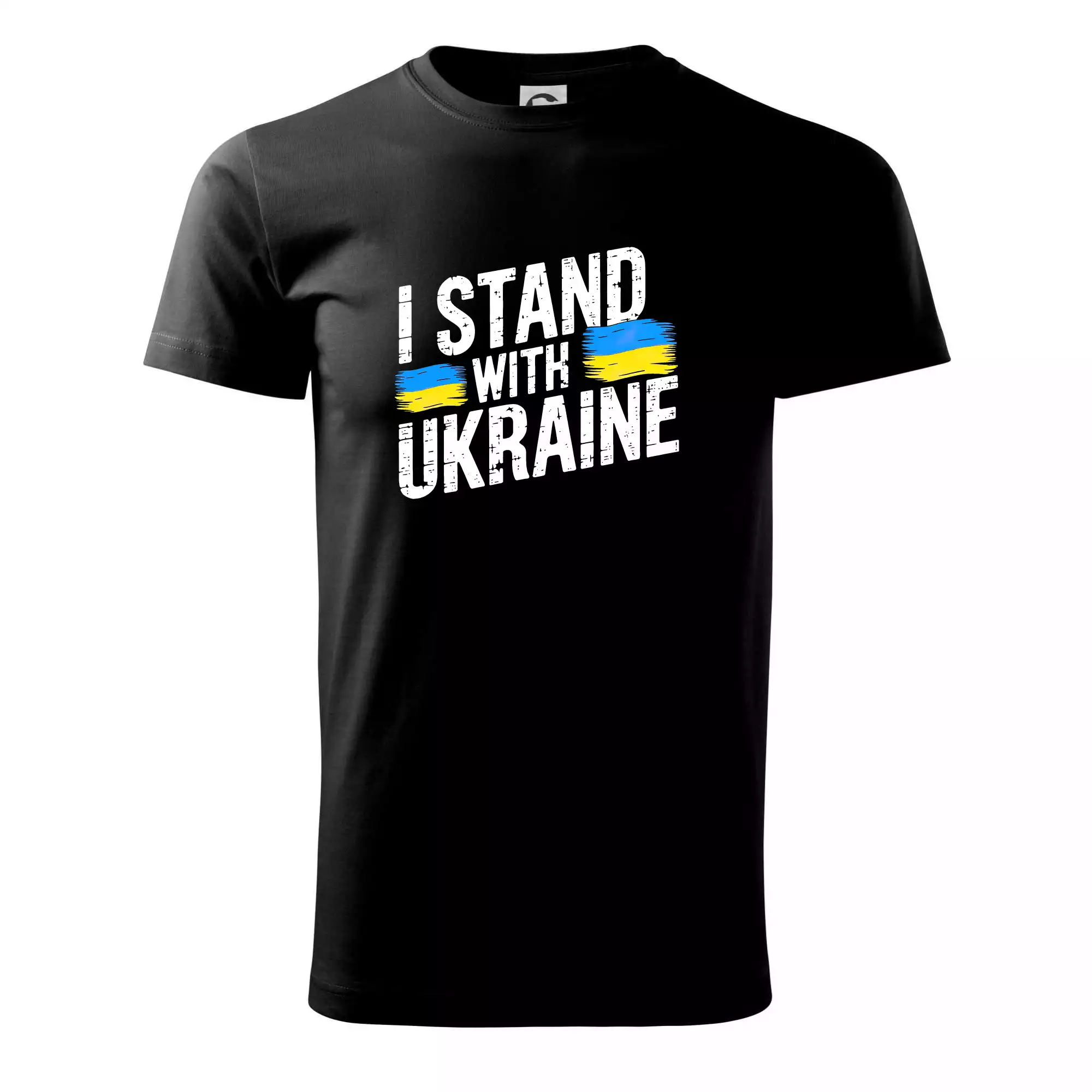 I stand with ukraine tiskací nápis