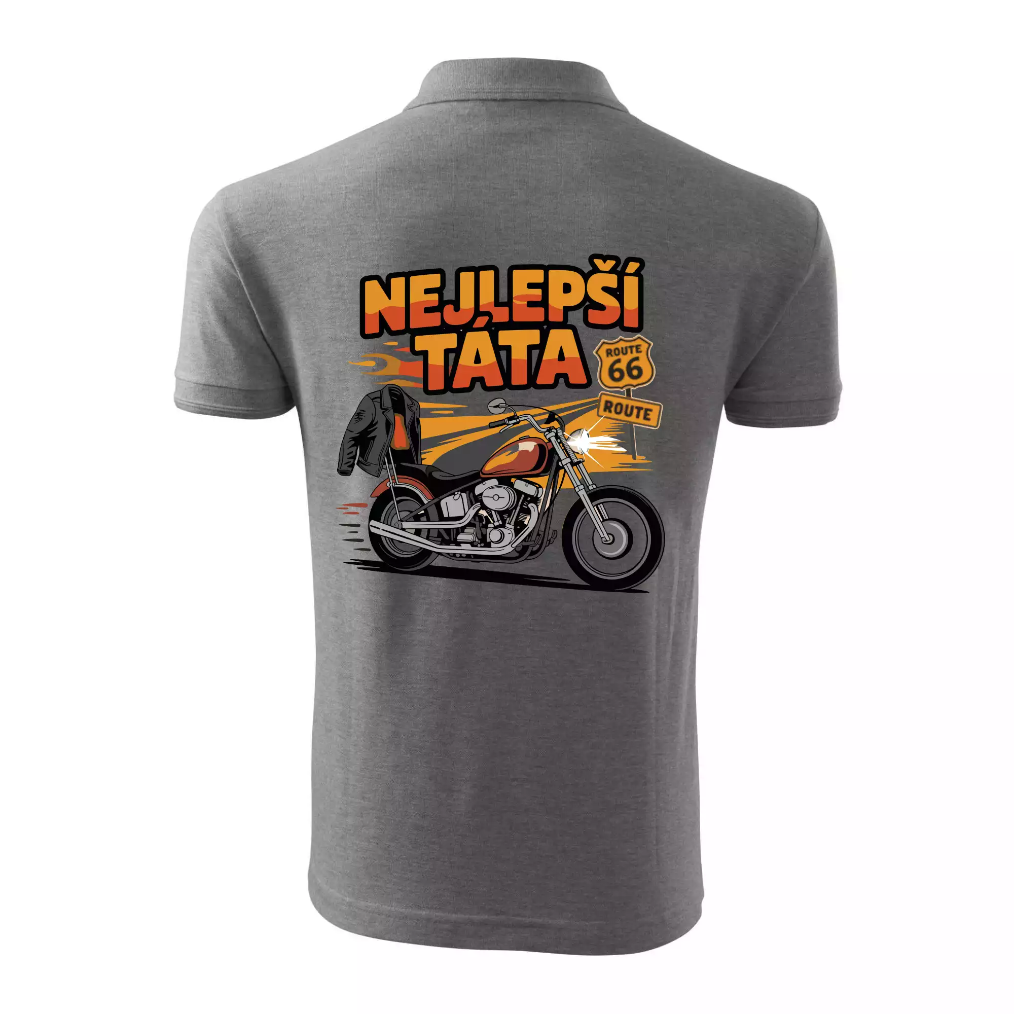 Nejlepší táta - motorka - chopper