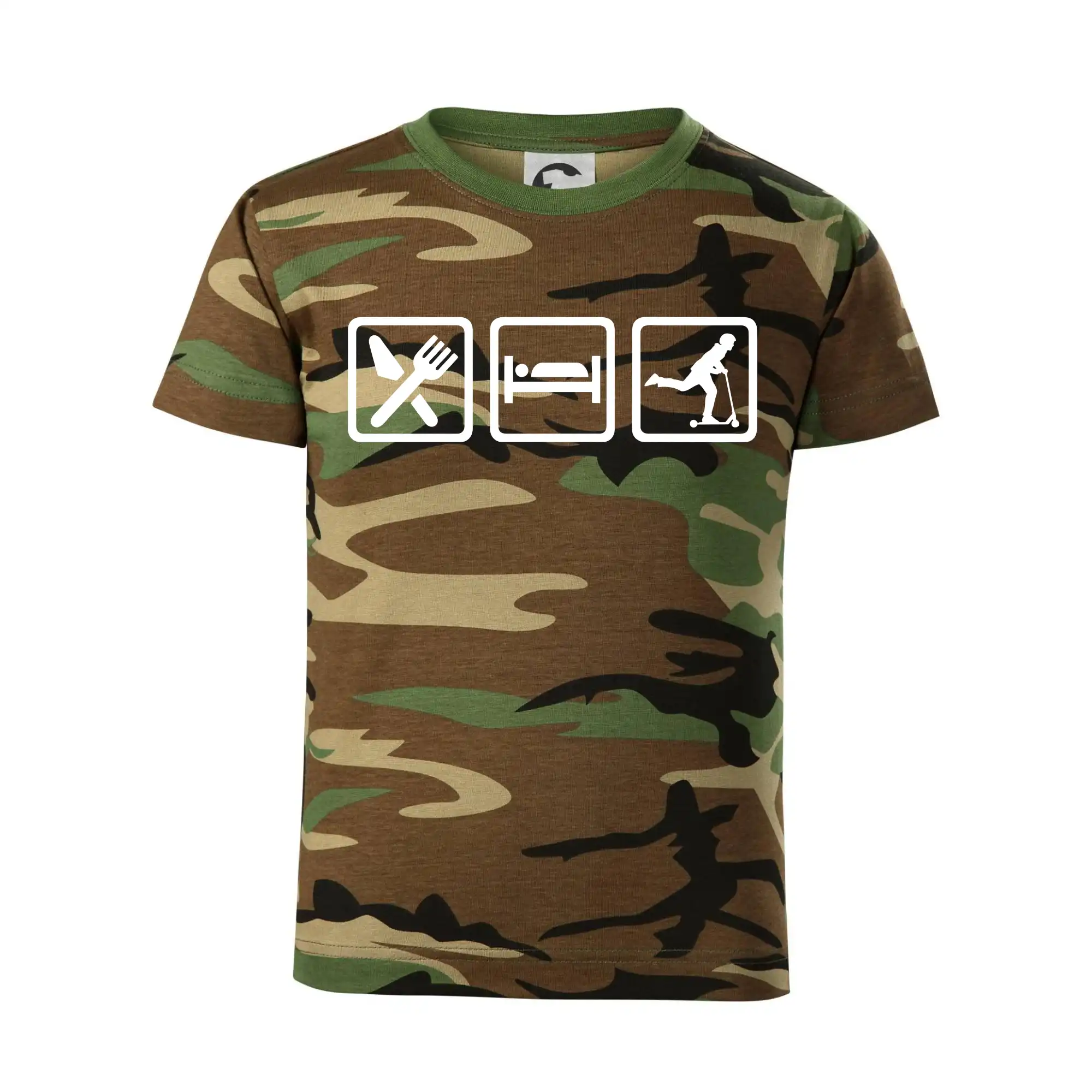 Eat sleep koloběh - koloběžka