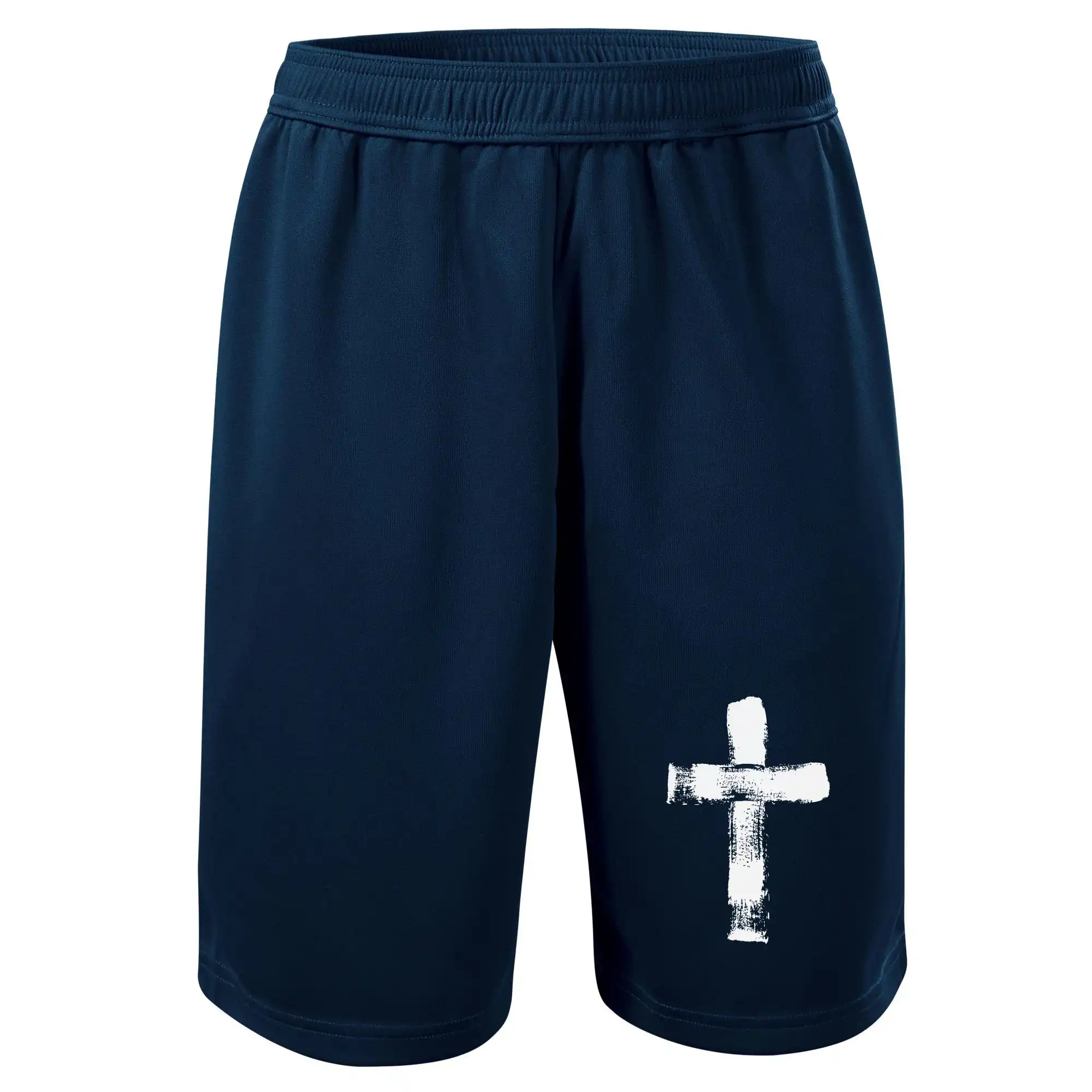 Jesus kříž štětcem