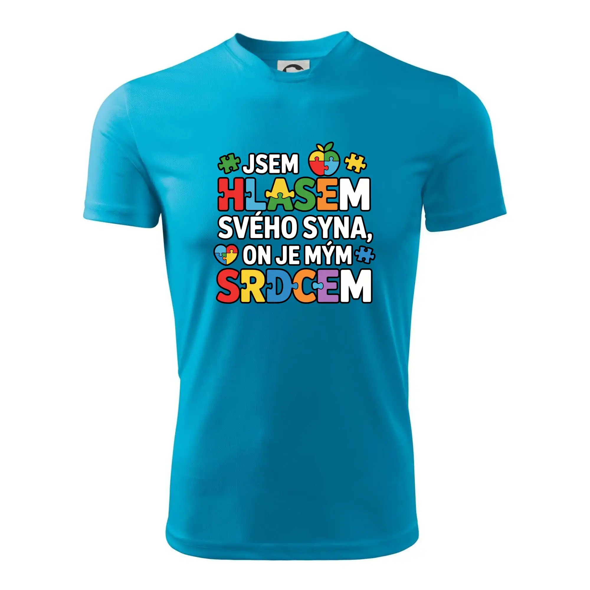 Autismus - Jsem hlasem svého syna, on je mým srdcem