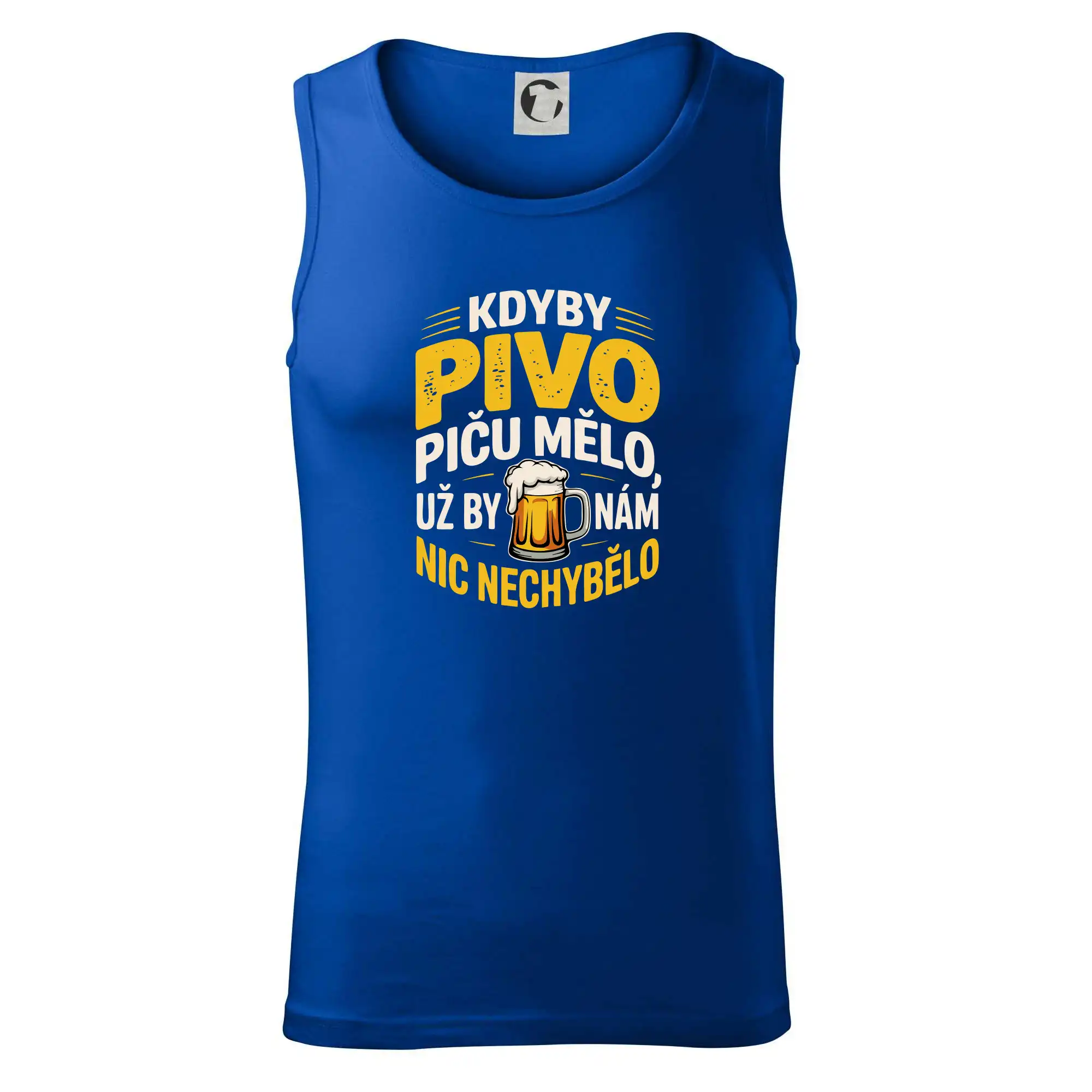 Kdyby pivo piču mělo,  už by nám nic nechybělo