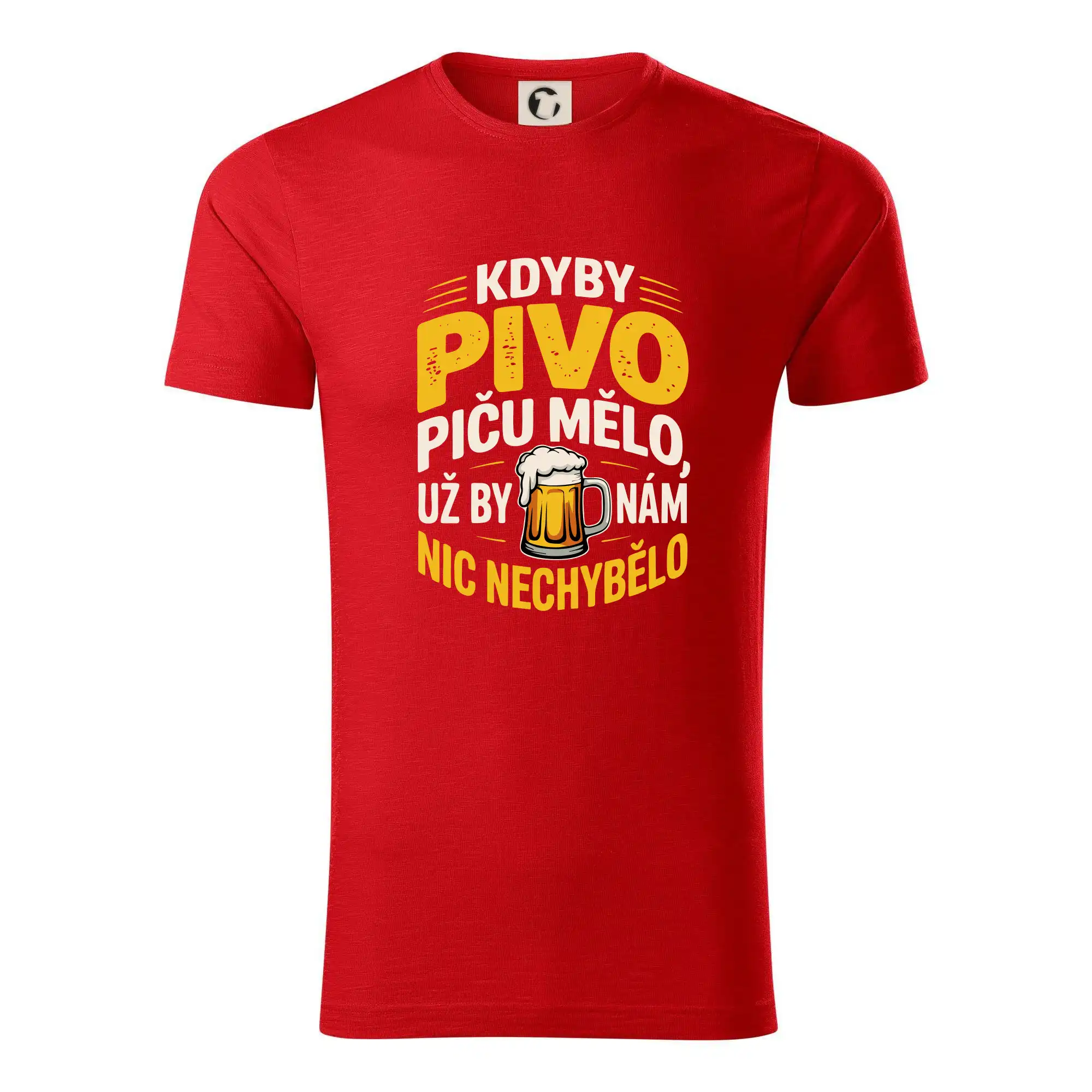 Kdyby pivo piču mělo,  už by nám nic nechybělo