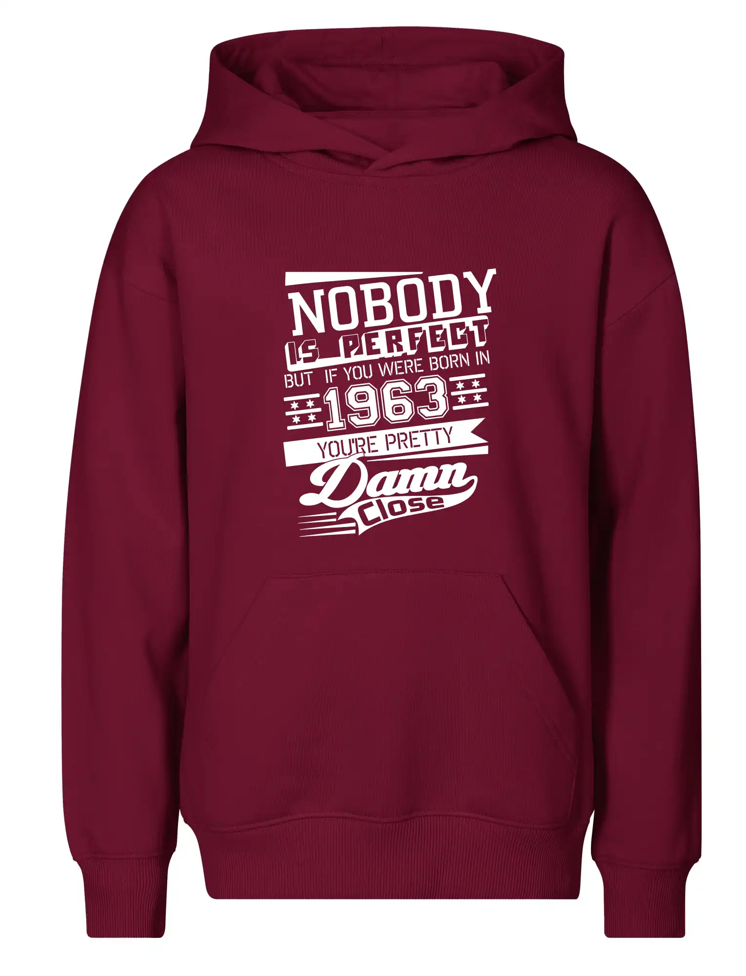 Nobody is perfect - 1963