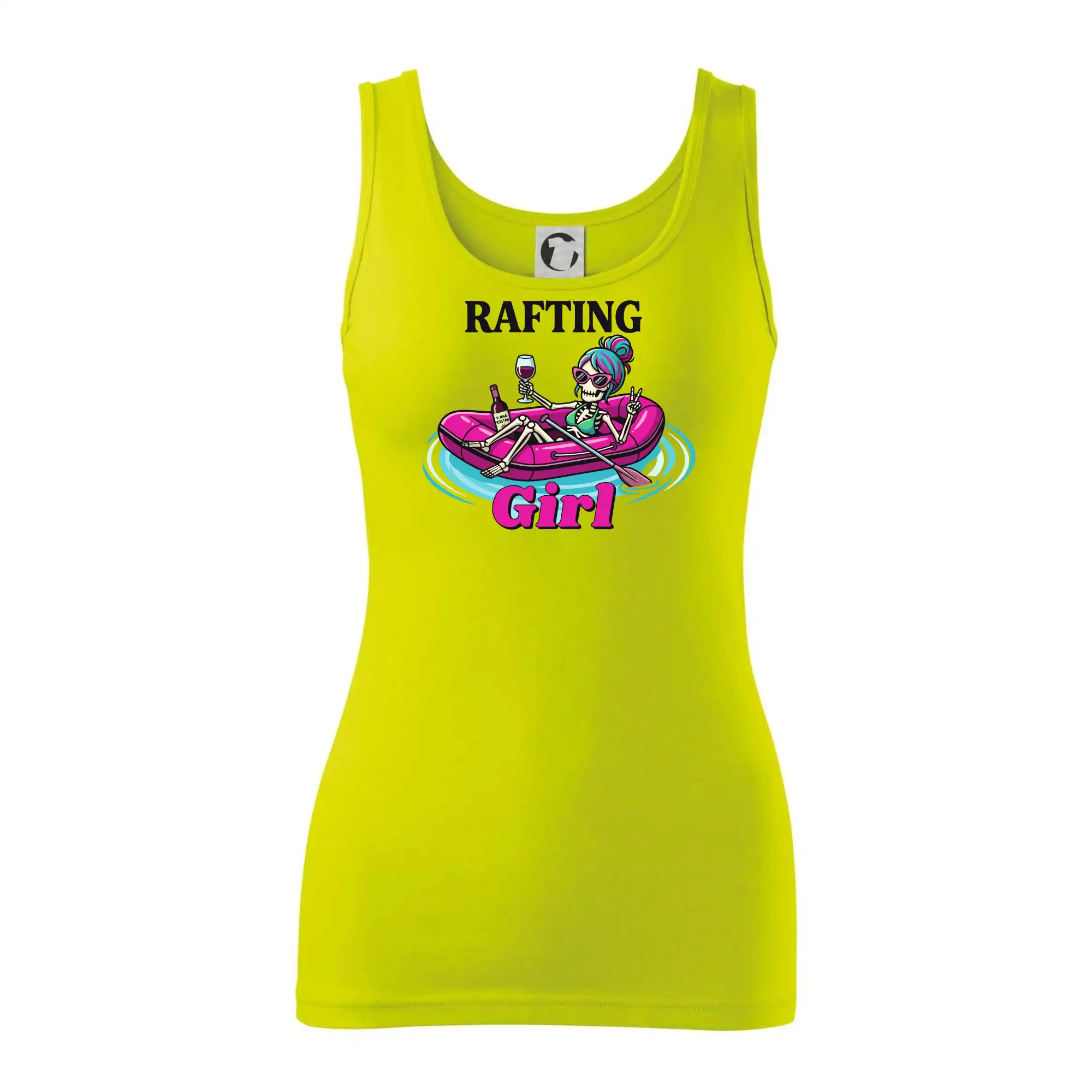 Rafting girl