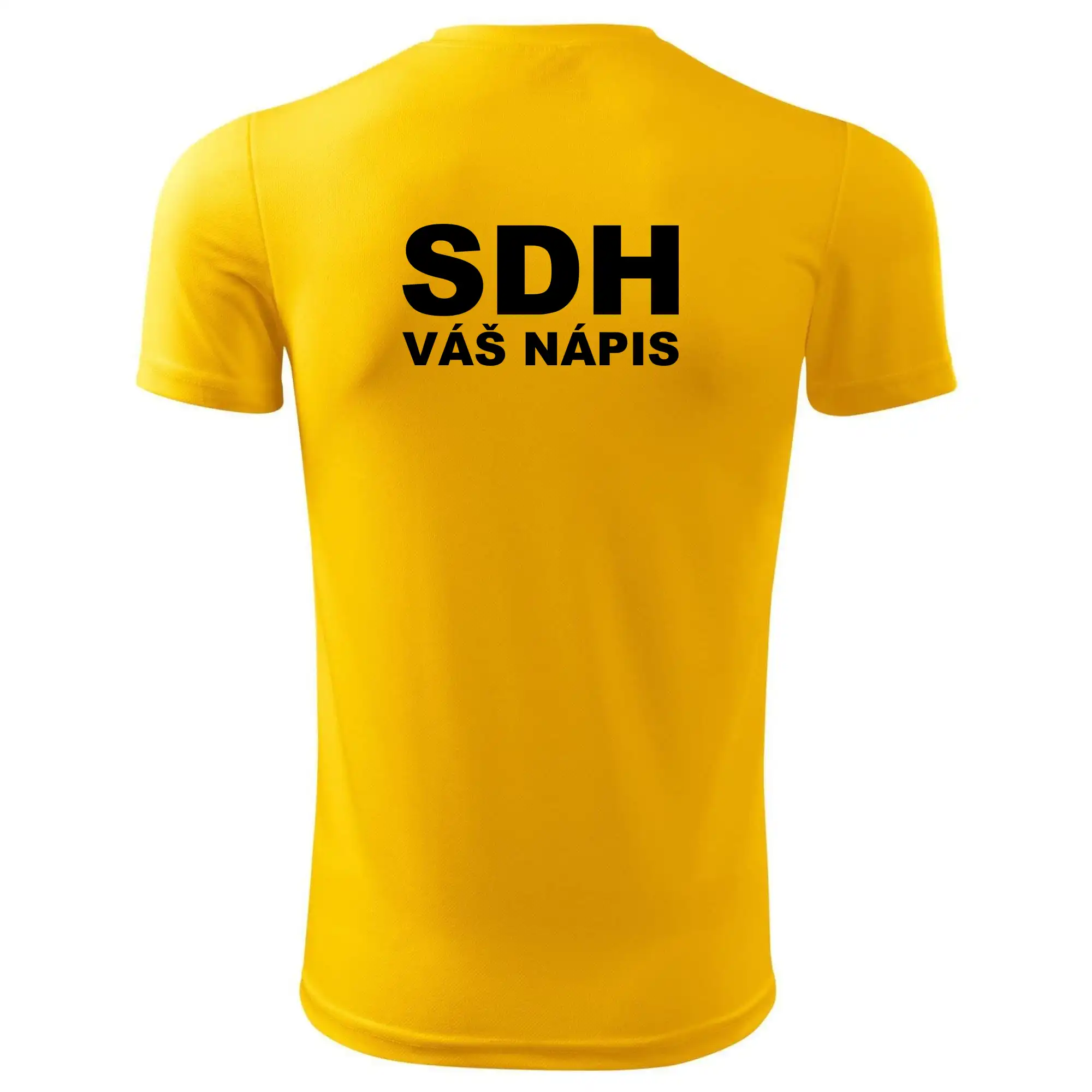 SDH nápis - vlastní nápis