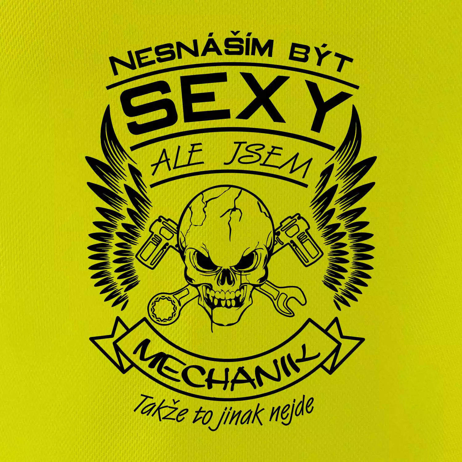 Nesnáším být sexy - mechanik