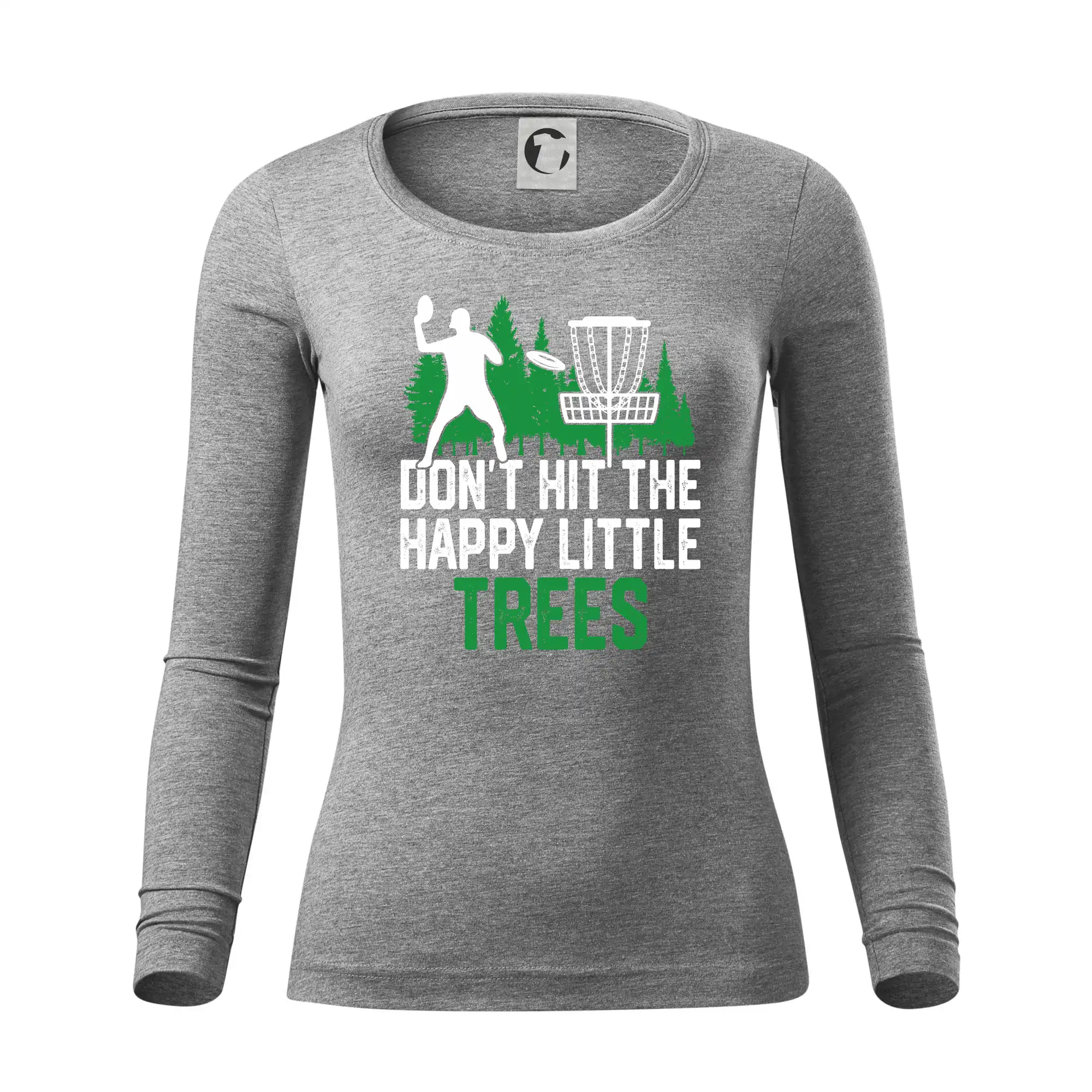 Disc golf happy little trees