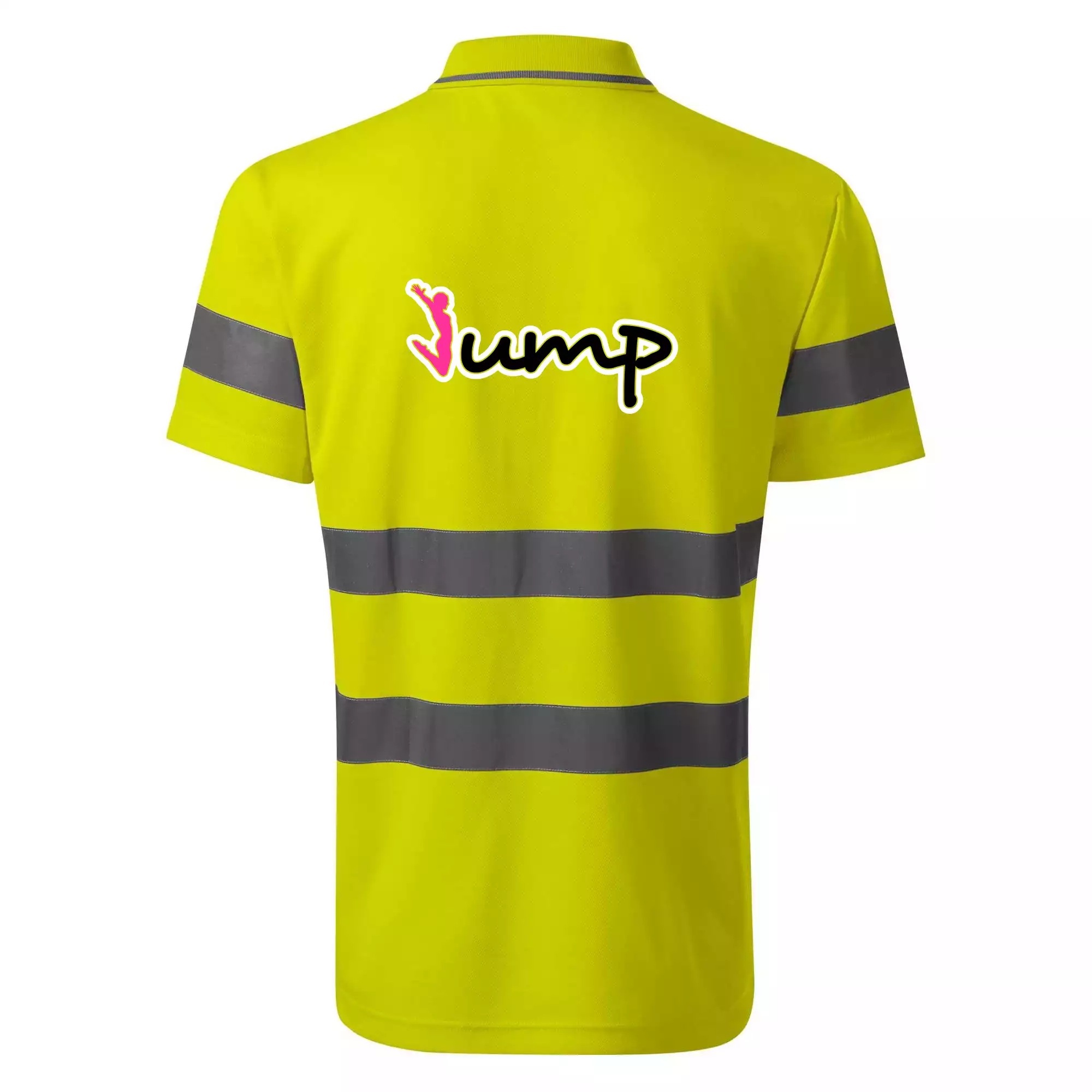 Jump - nápis a panáček