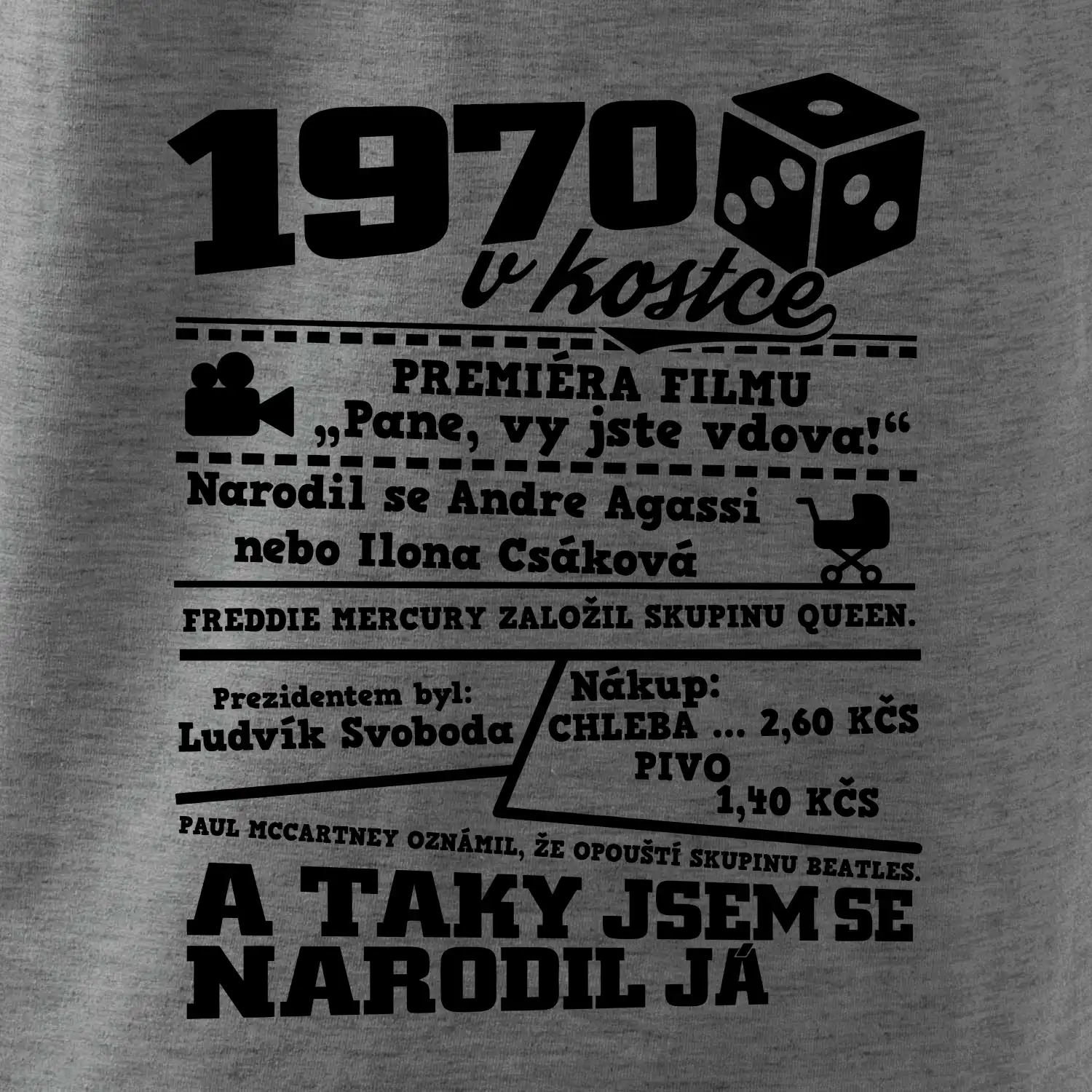 1970 v kostce