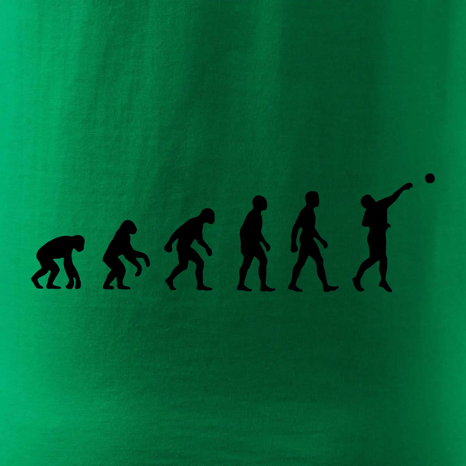Evoluce vrh koulí