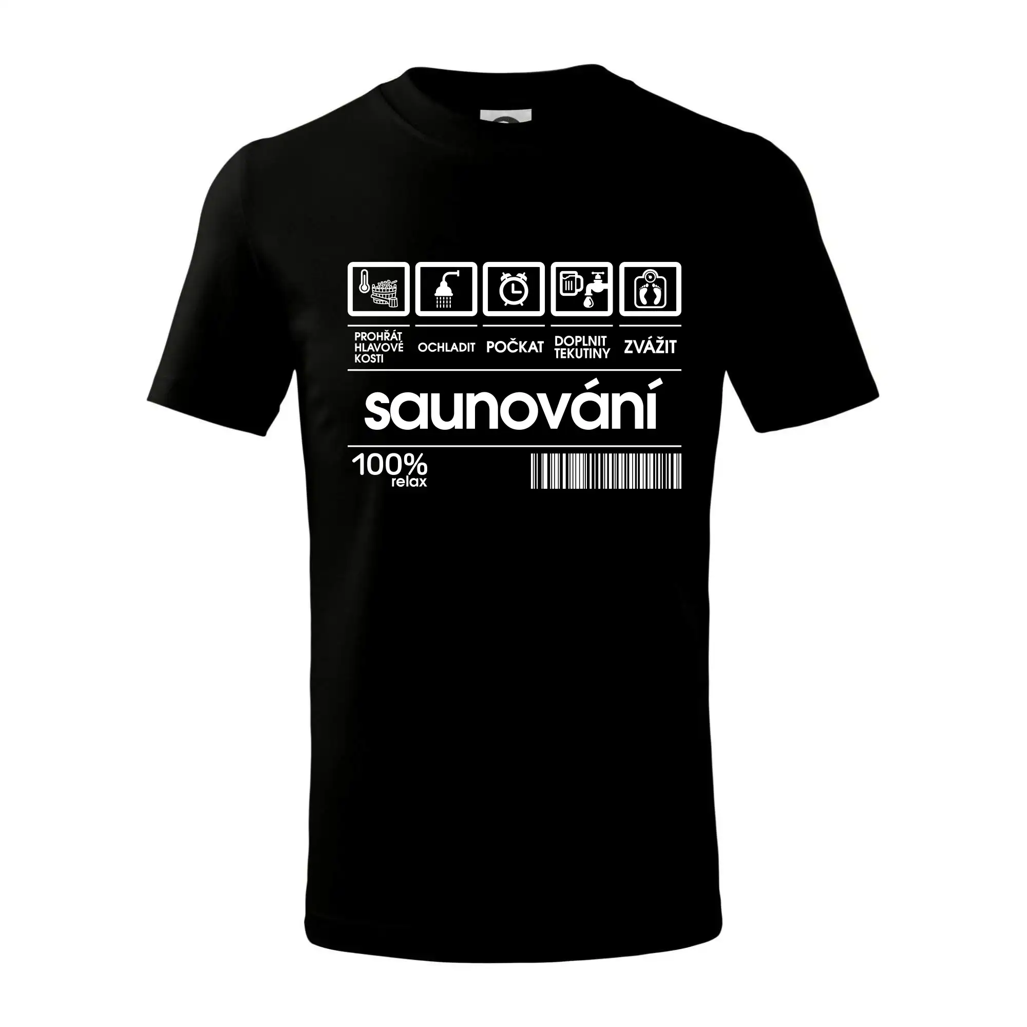 Čárový kód - sauna