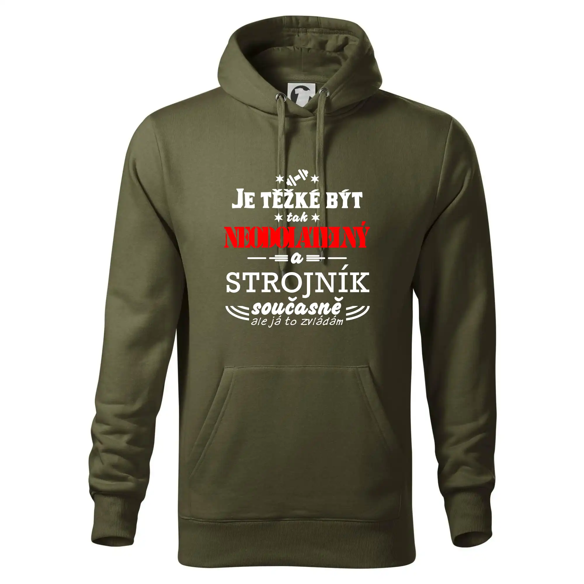 Je těžké být neodolatelný strojník