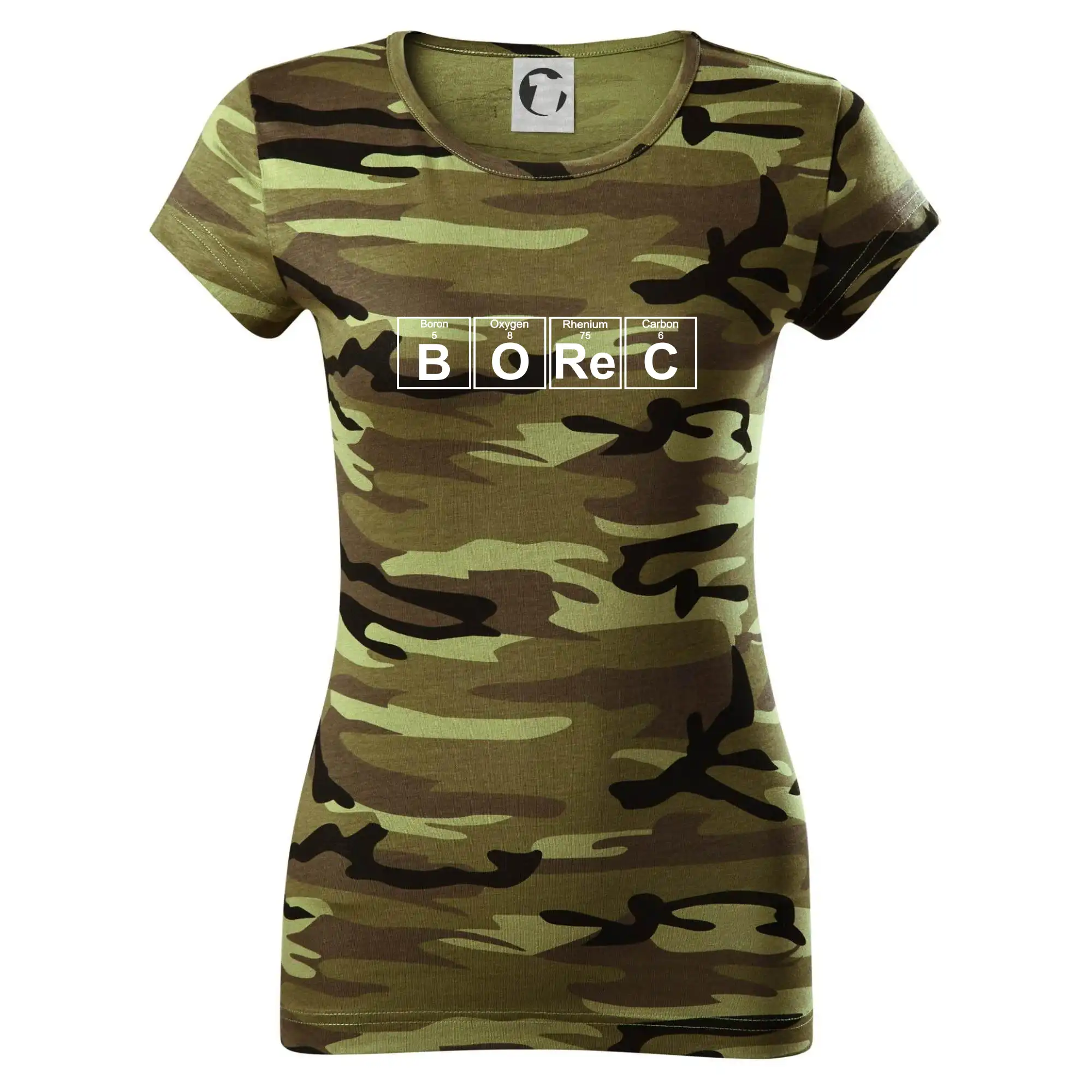 Borec - Periodická tabulka