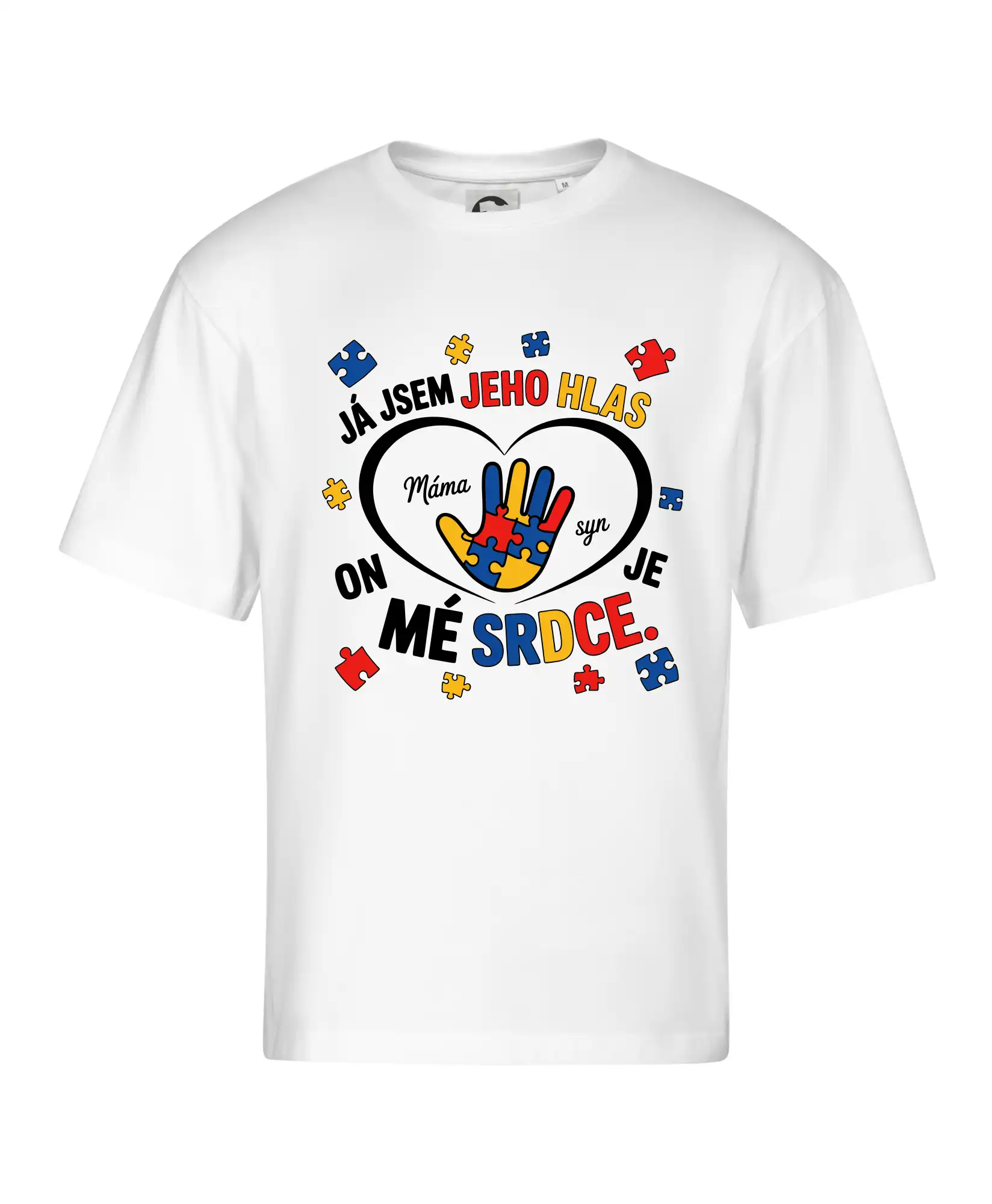 Jsem jeho hlas - Ruka v srdci