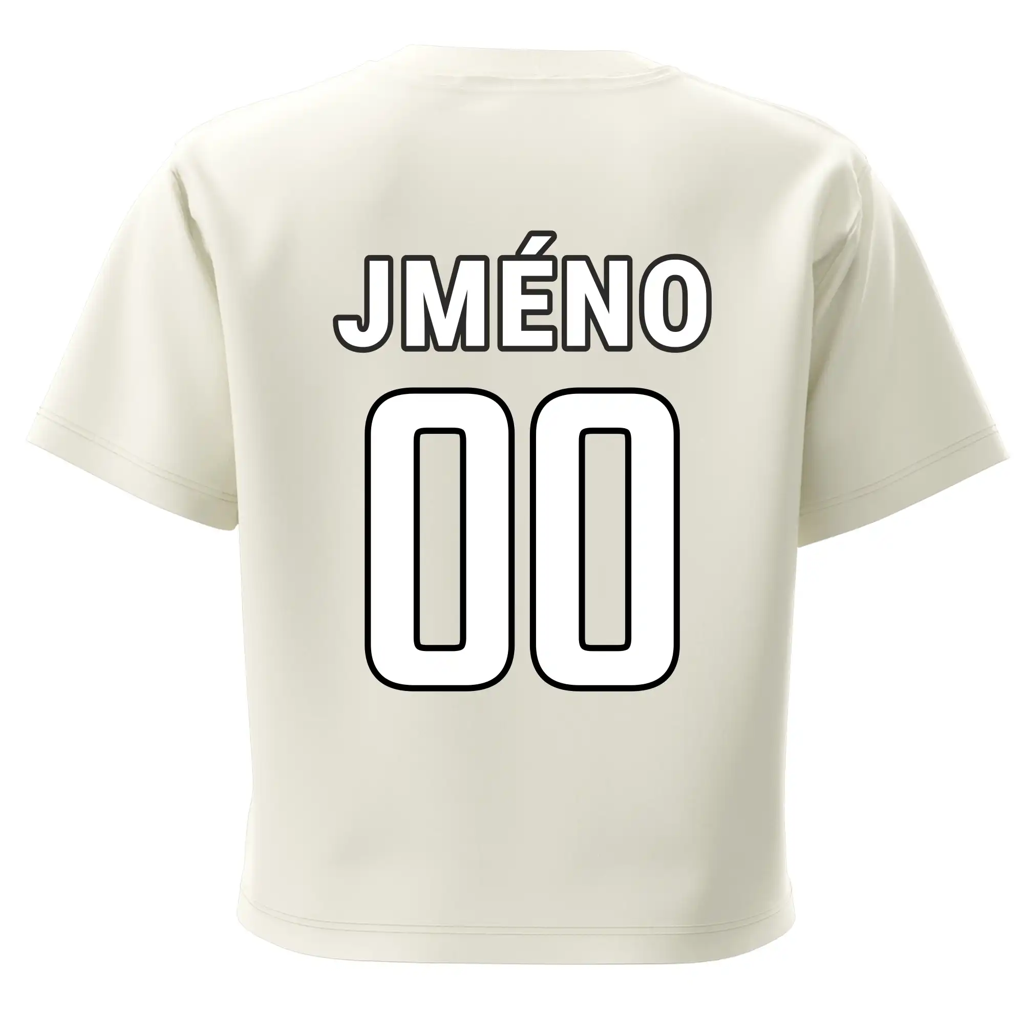 Florbalový  dres - vlastní jméno a číslo