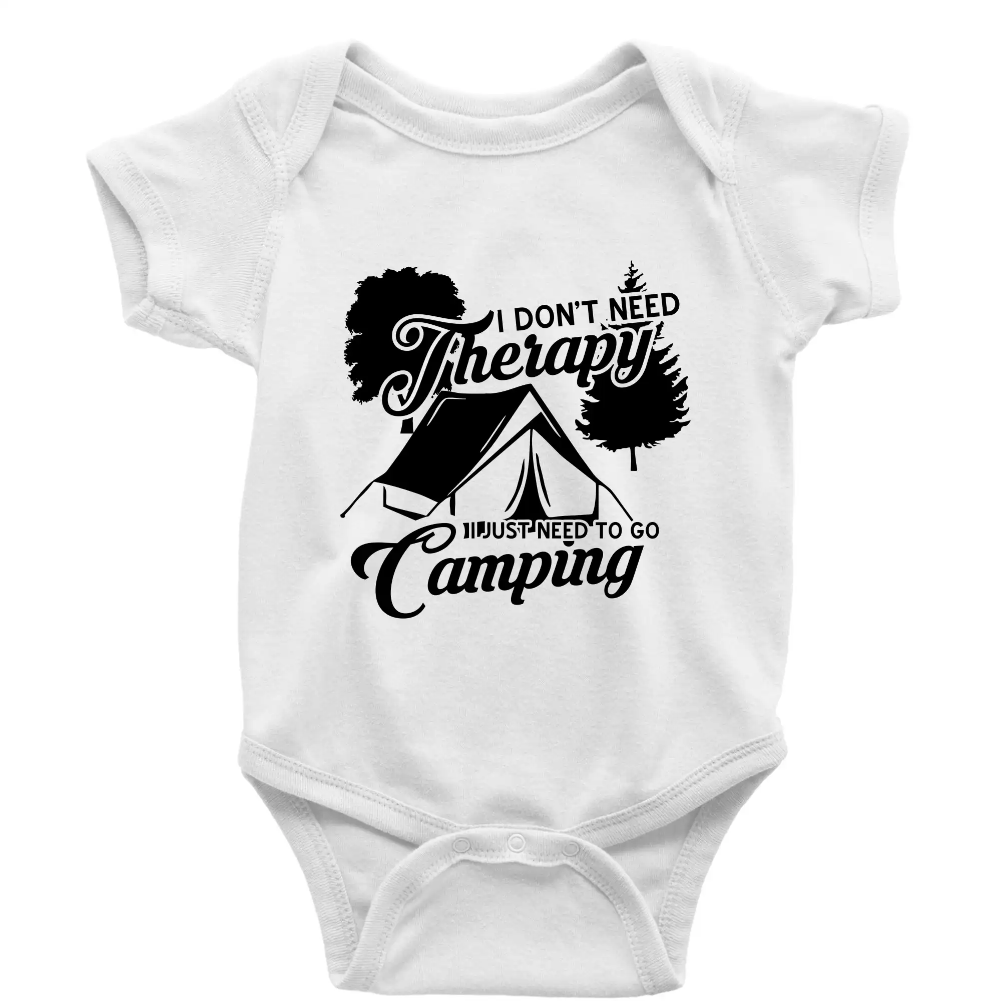I don't need therapy camping