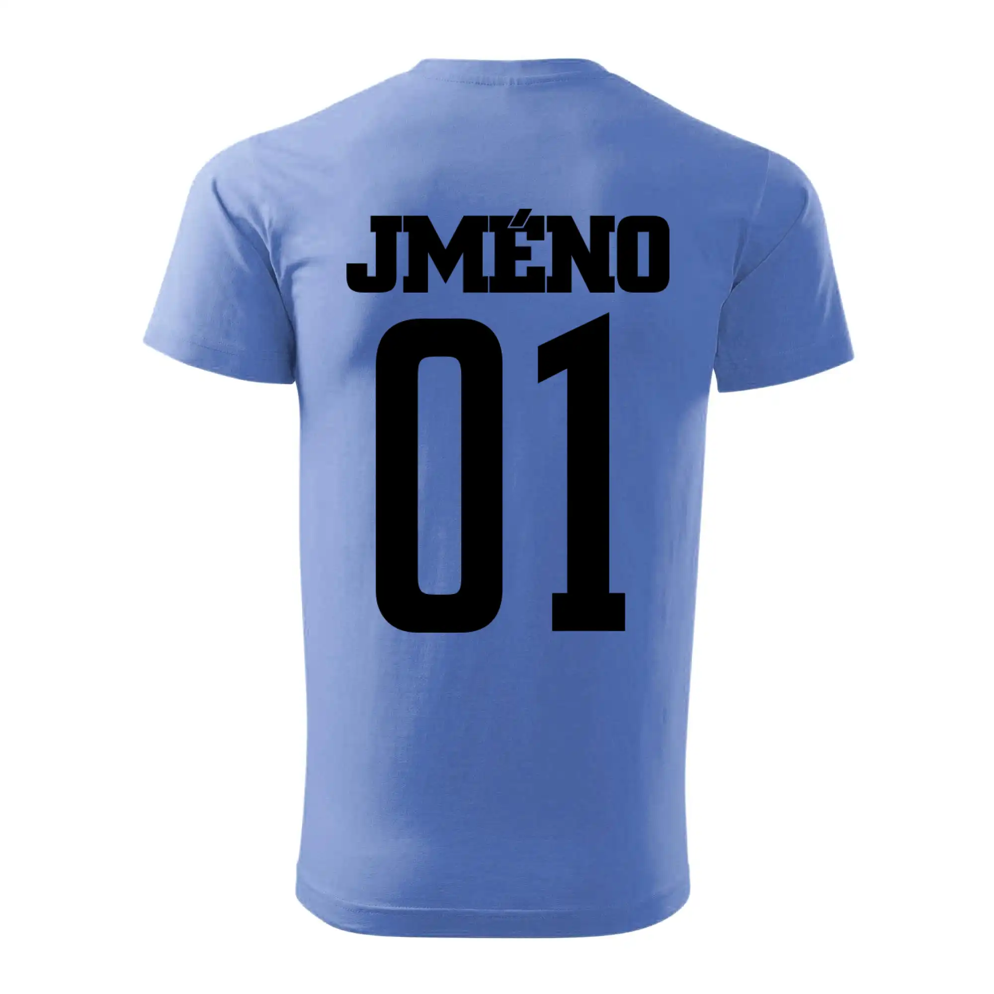 Fotbalový dres - vlastní jméno a číslo