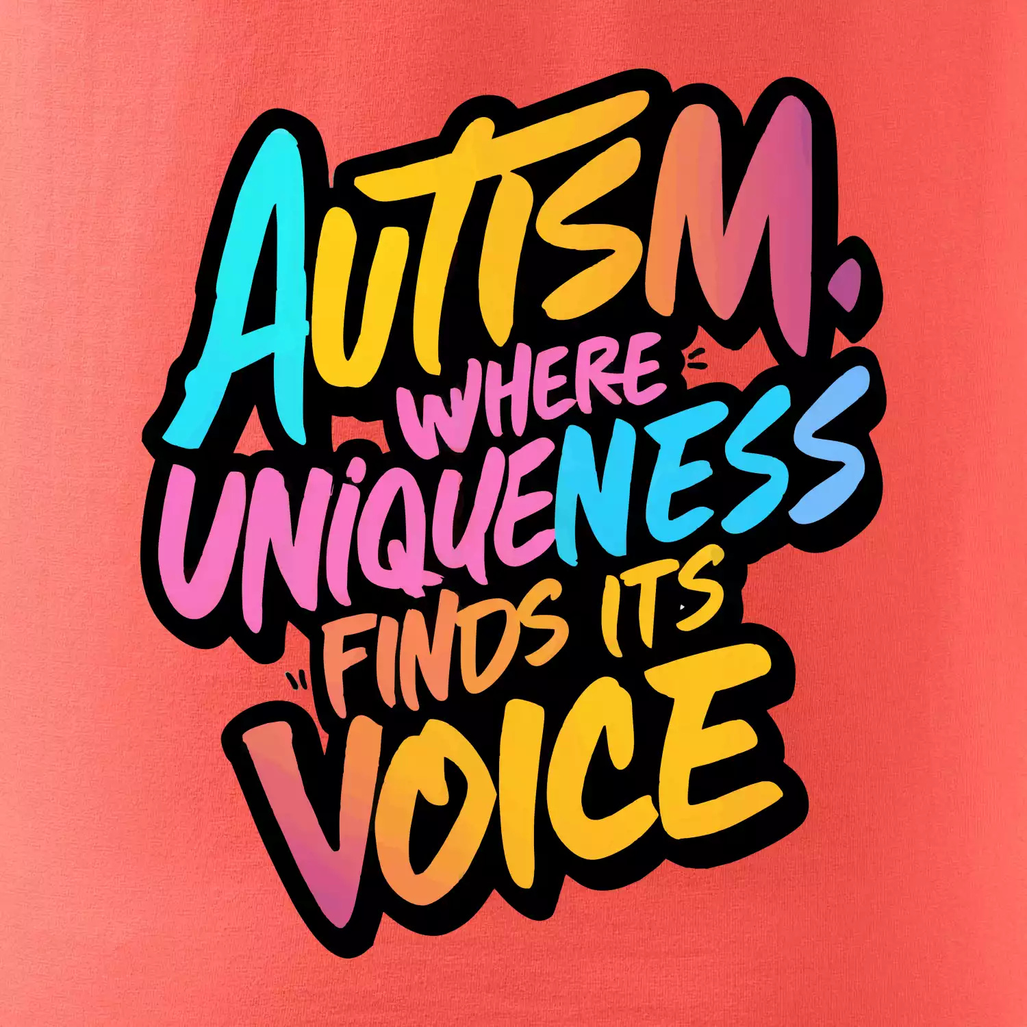 Autism Where Uniqueness Finds Its Voice