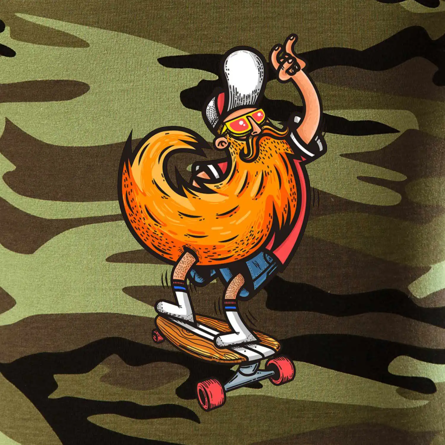 Mustache board