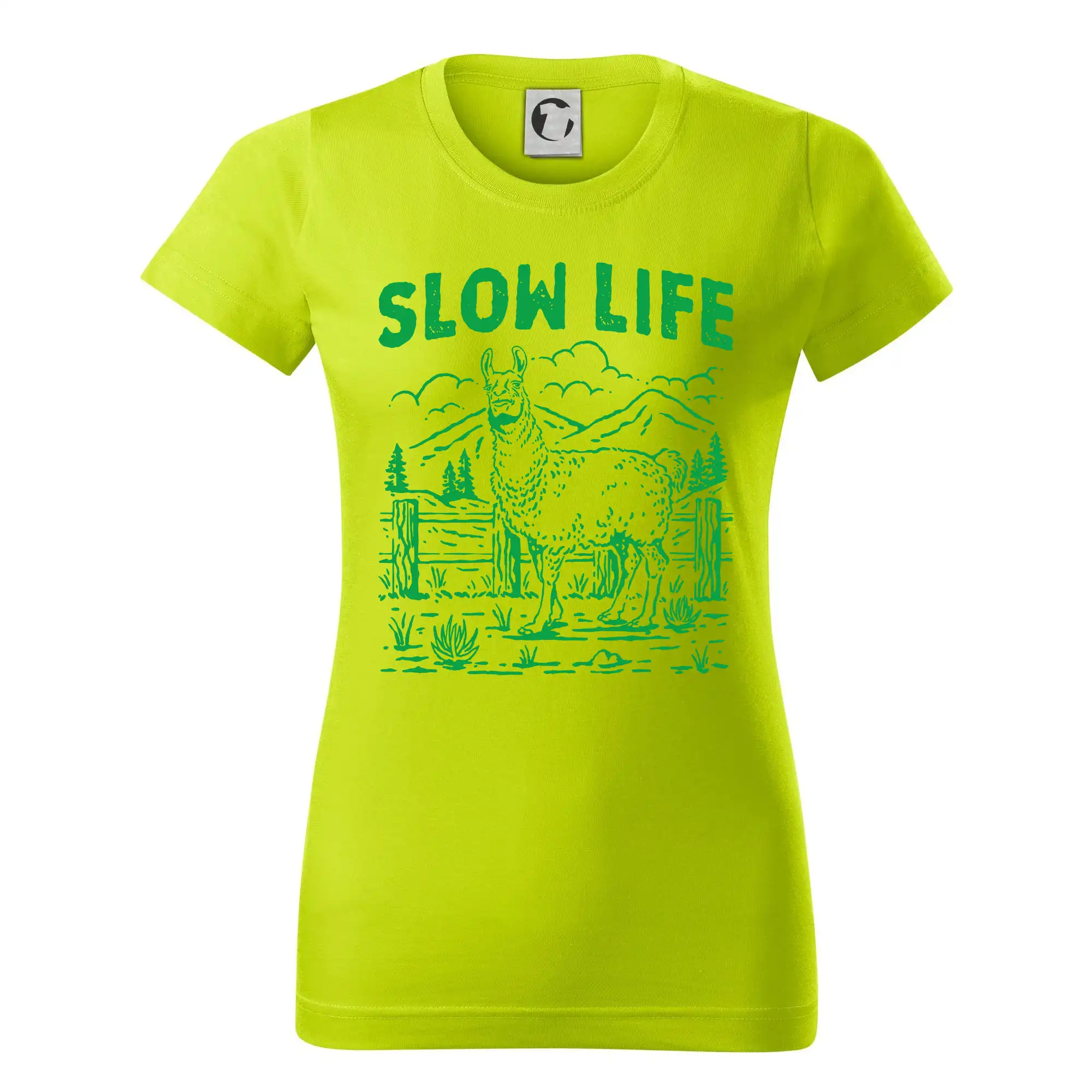 Slow Life Lama