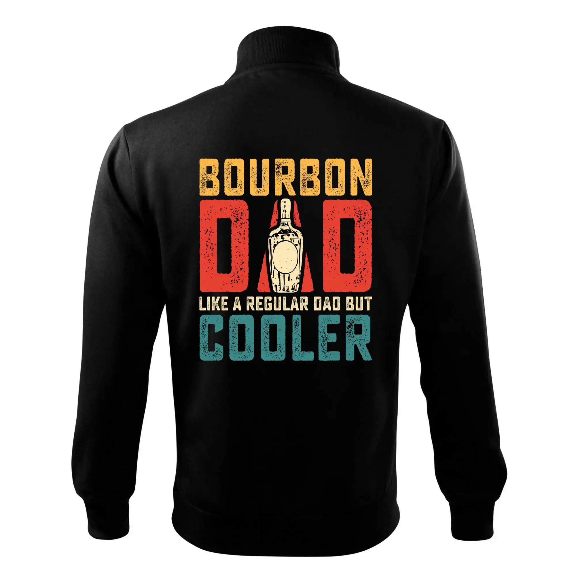 Bourbon dad like a regular dad but cooler