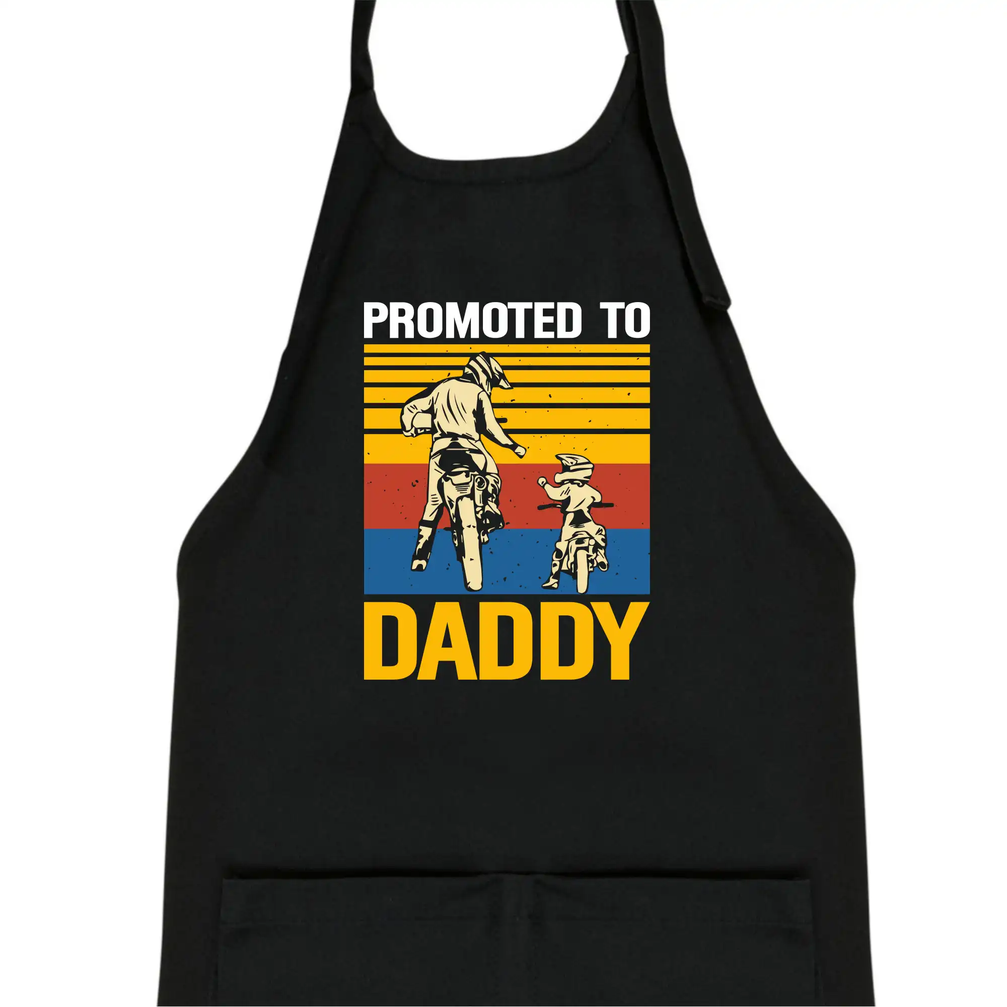 Promoted to daddy