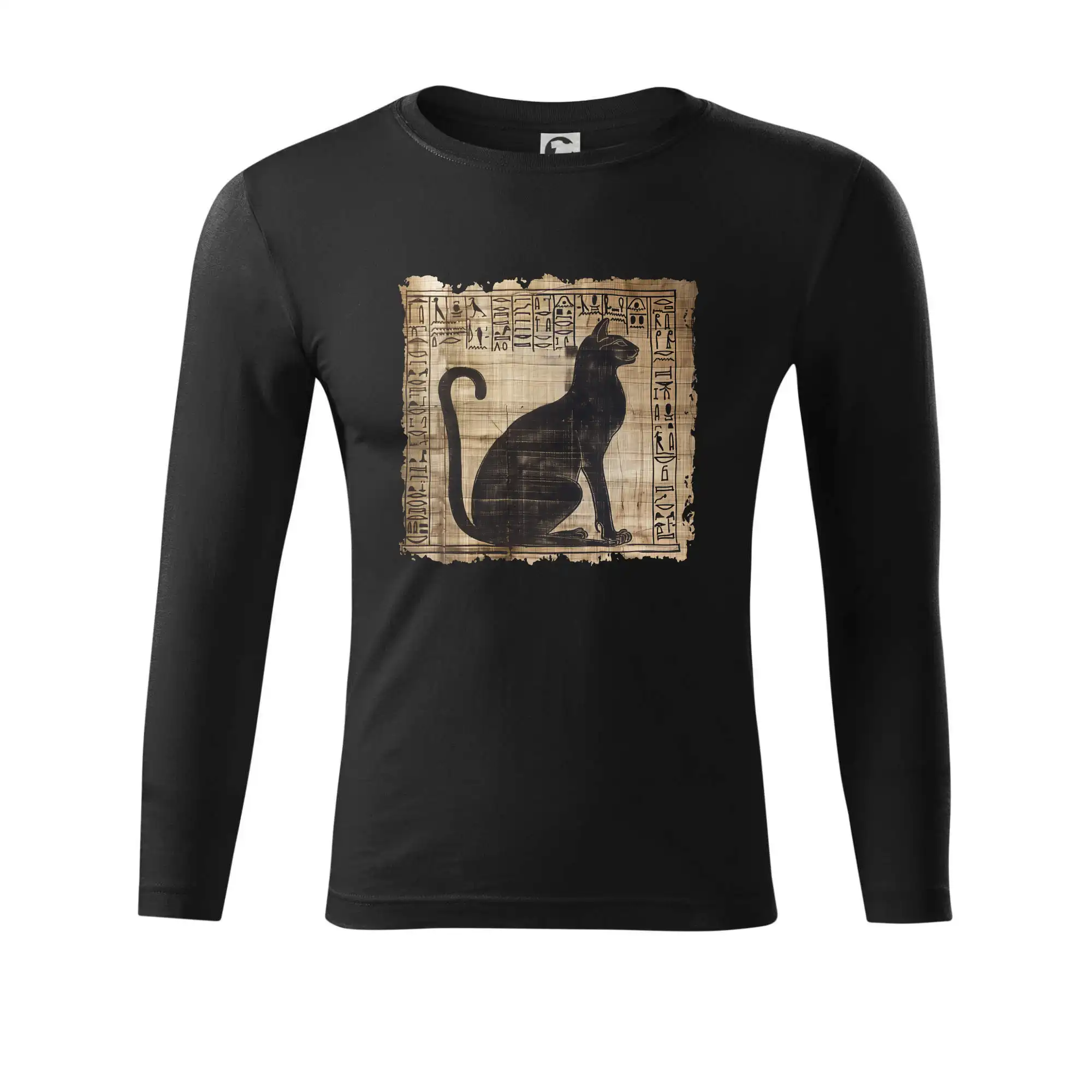 Egyptské hieroglyfy kočka
