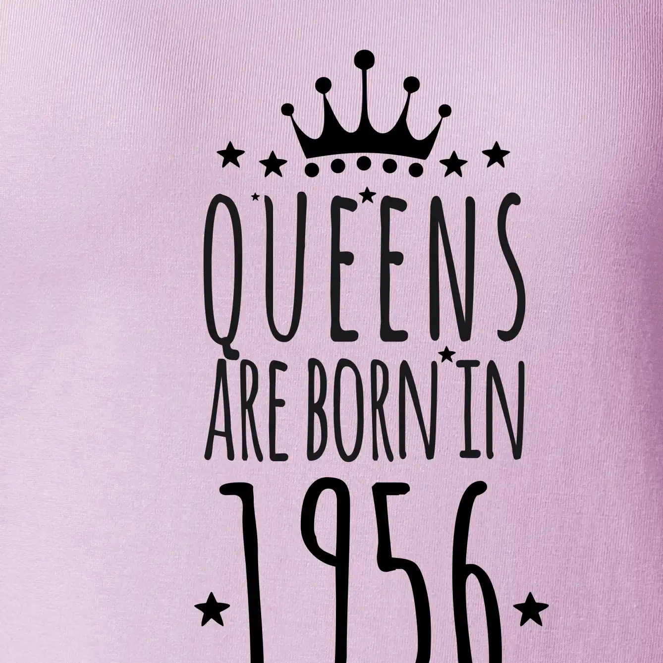 Queens are born in 1956