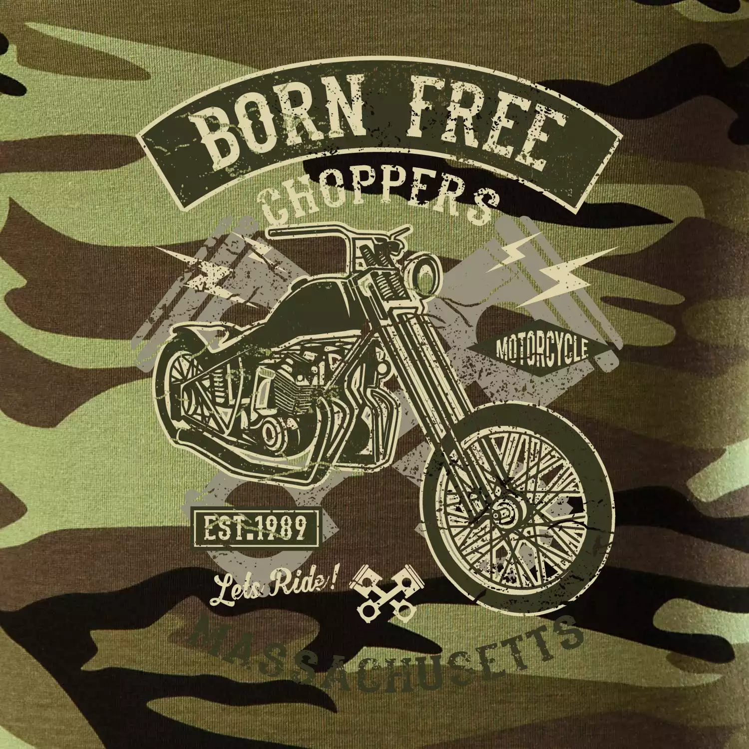 Born Free Choppers