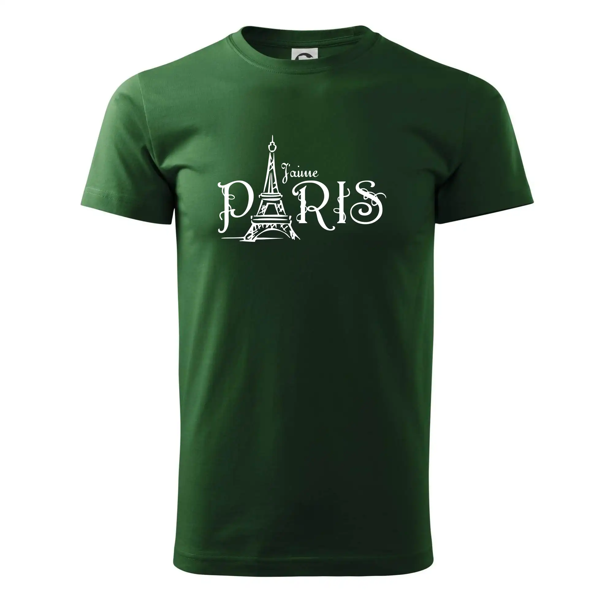 Paris nápis Eiffelovka rovný