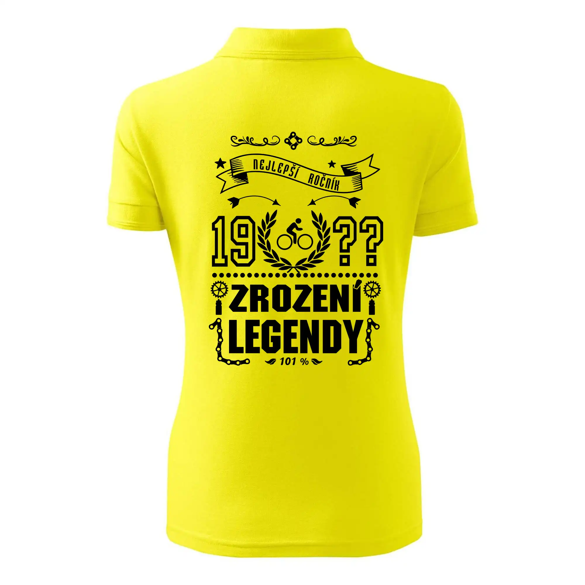 Zrození legendy - pro cyklistu