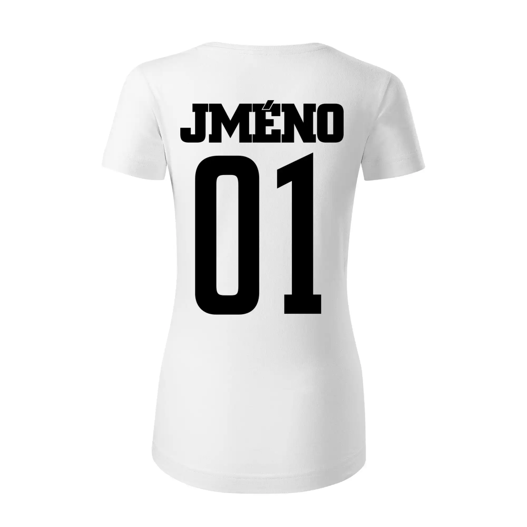 Fotbalový dres - vlastní jméno a číslo