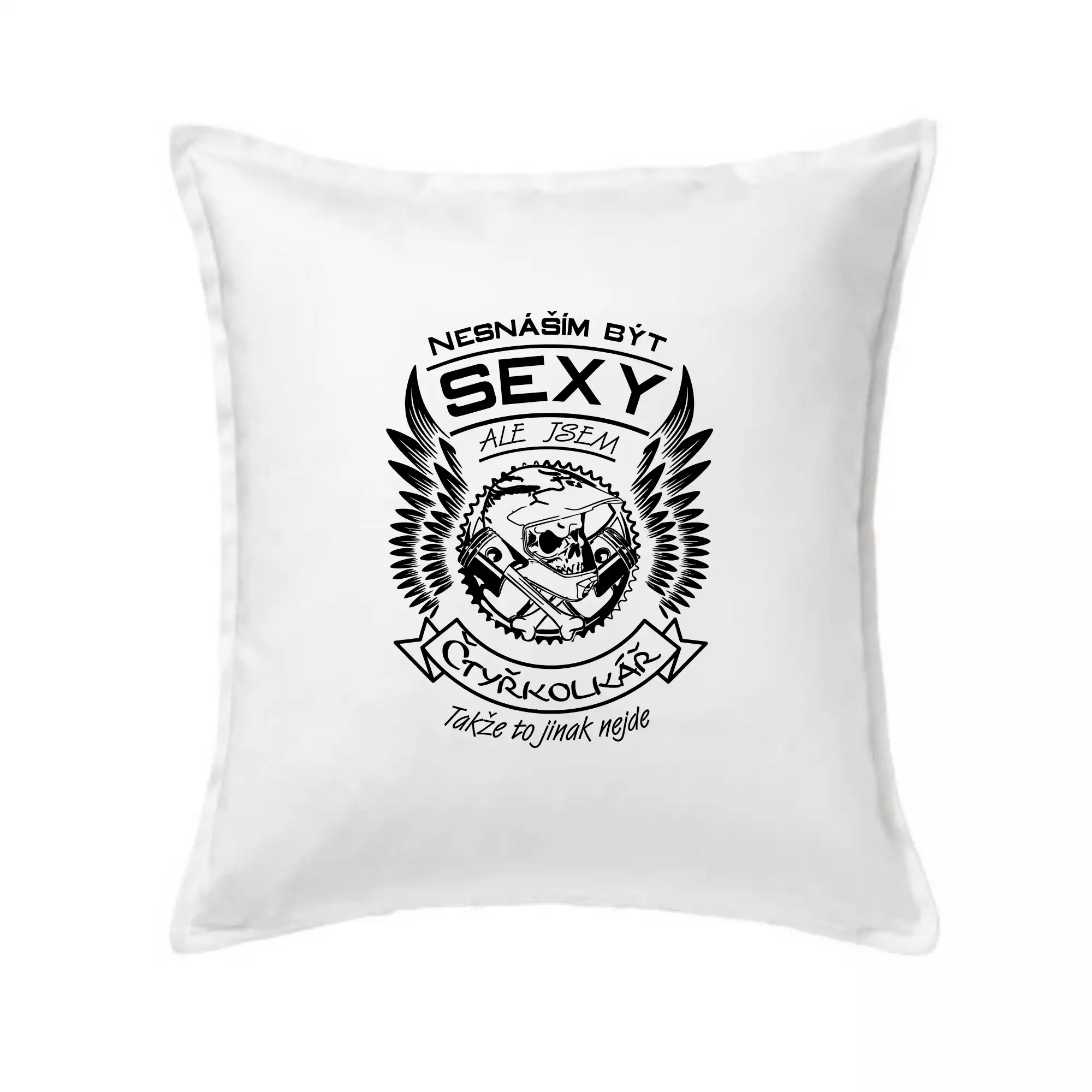 Nesnáším být sexy - čtyřkolkář