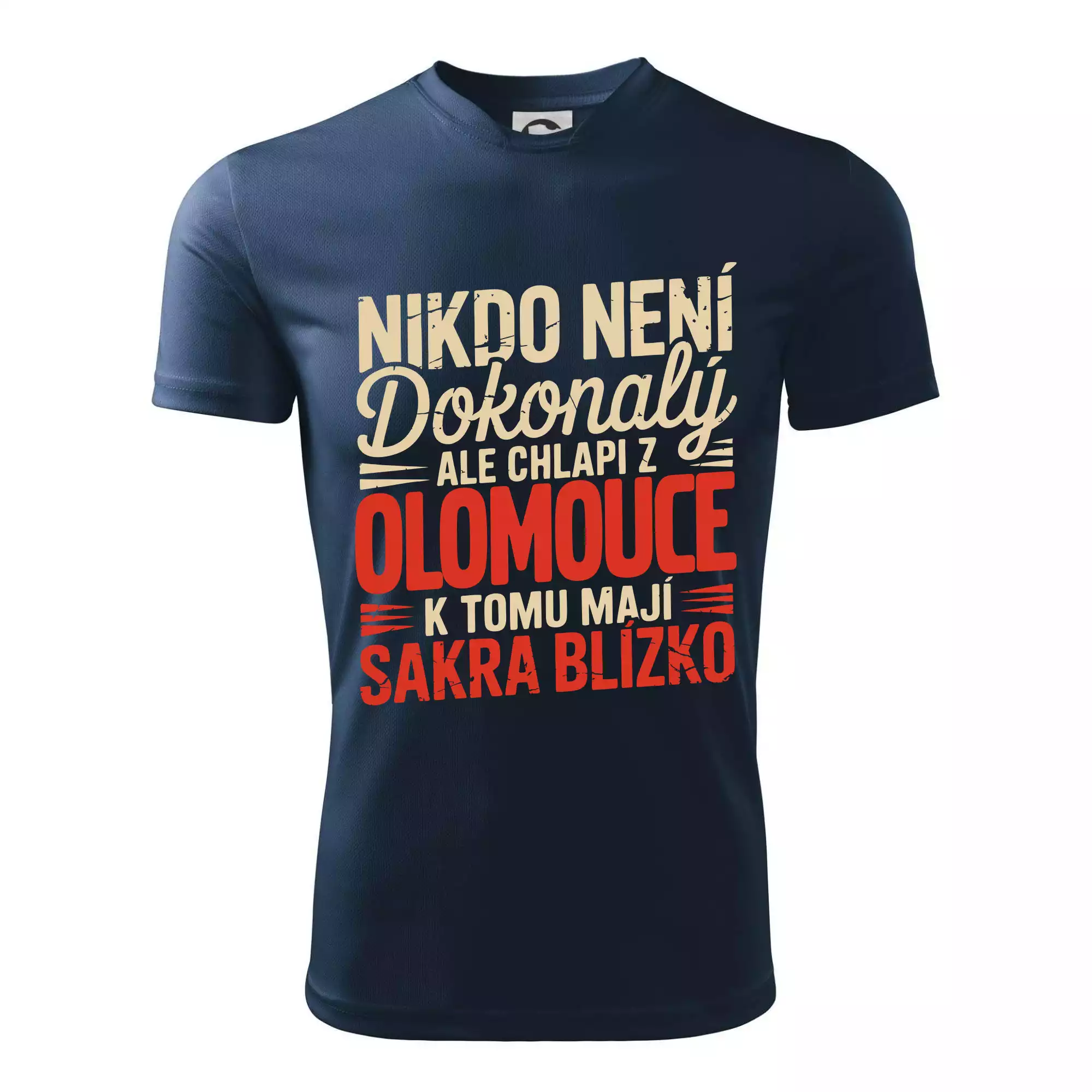 Nikdo není dokonalý ale chlapi z Olomouce k tomu mají sakra blízko