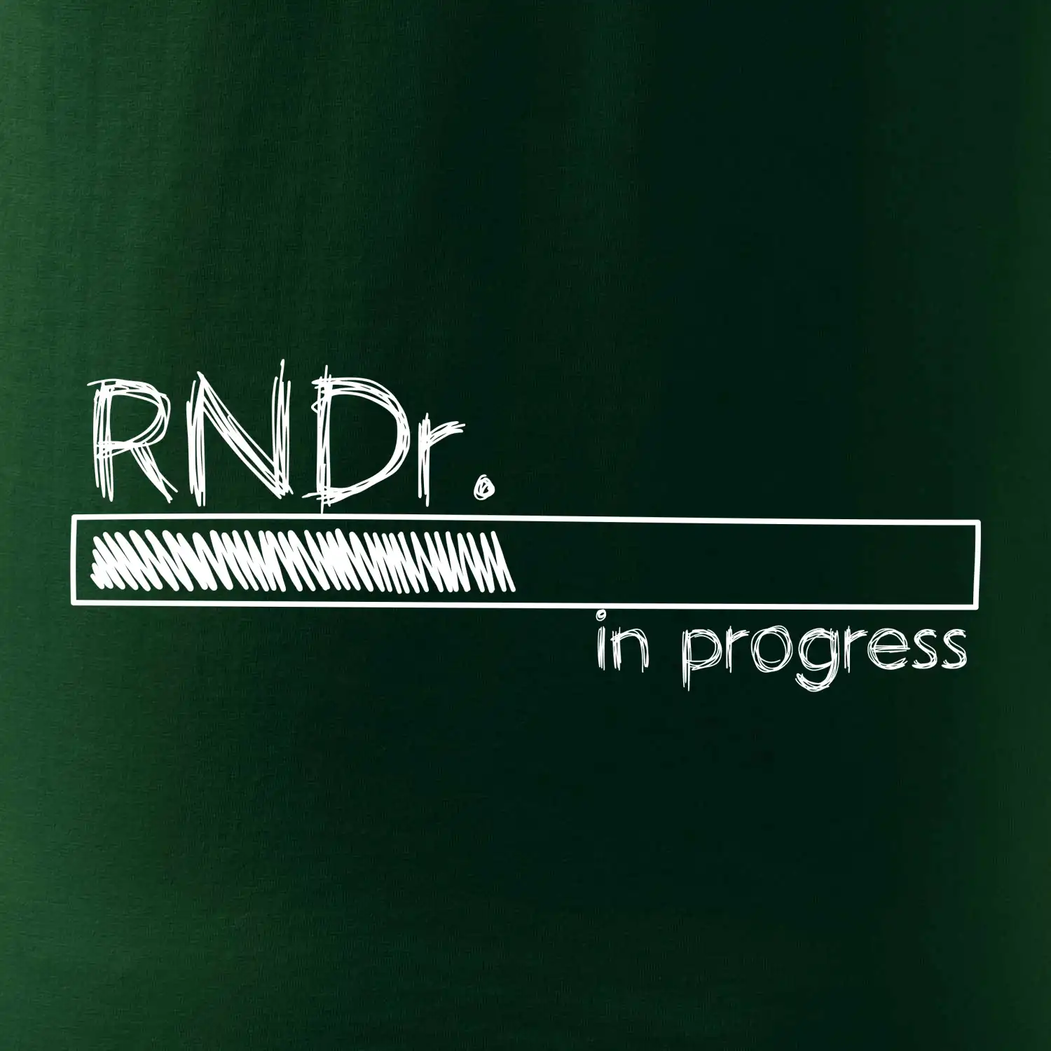In progress titul RNDr. doktor / doktorka přírodních věd