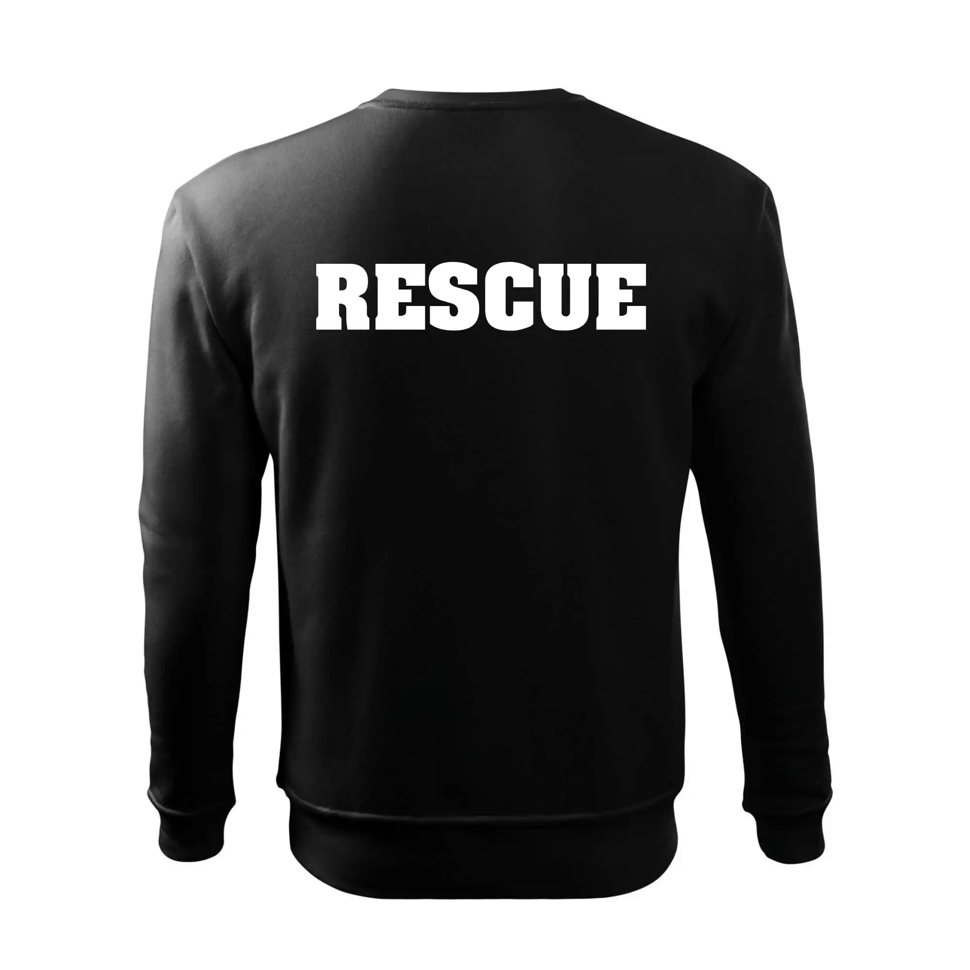 Rescue - Hvězda na prsu +  nápis na zádech