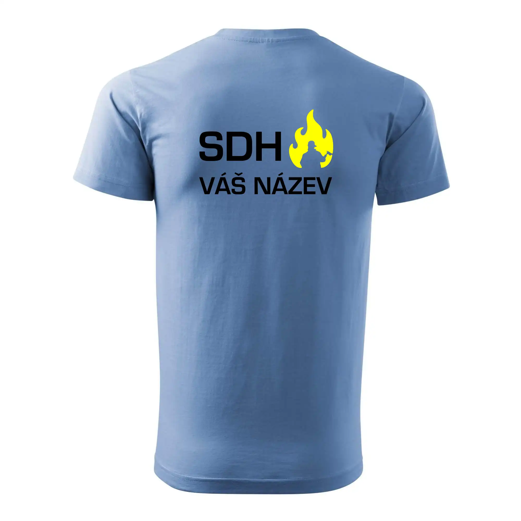 SDH Váš název - FLUO + Reflexní potisk