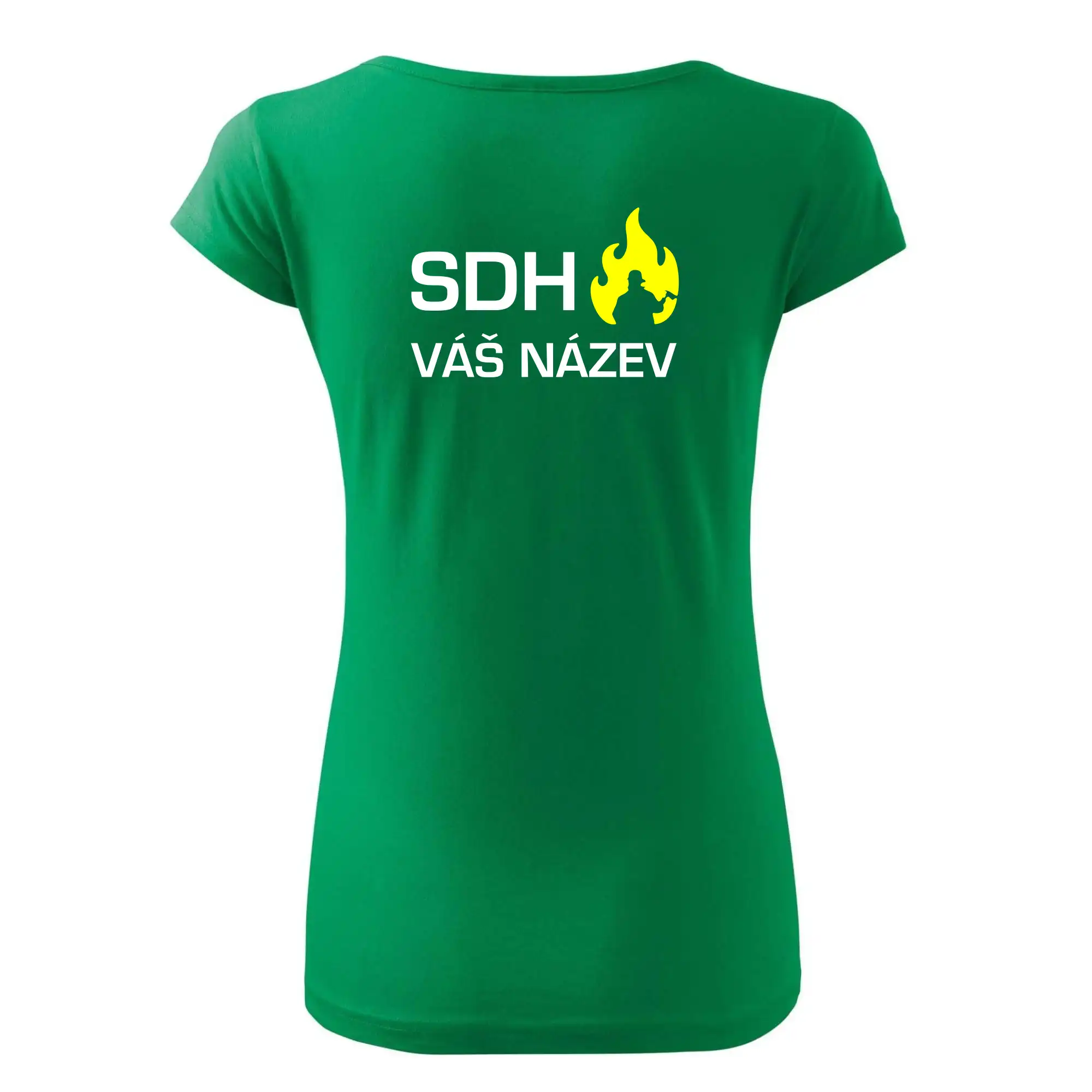 SDH Váš název - FLUO + Reflexní potisk