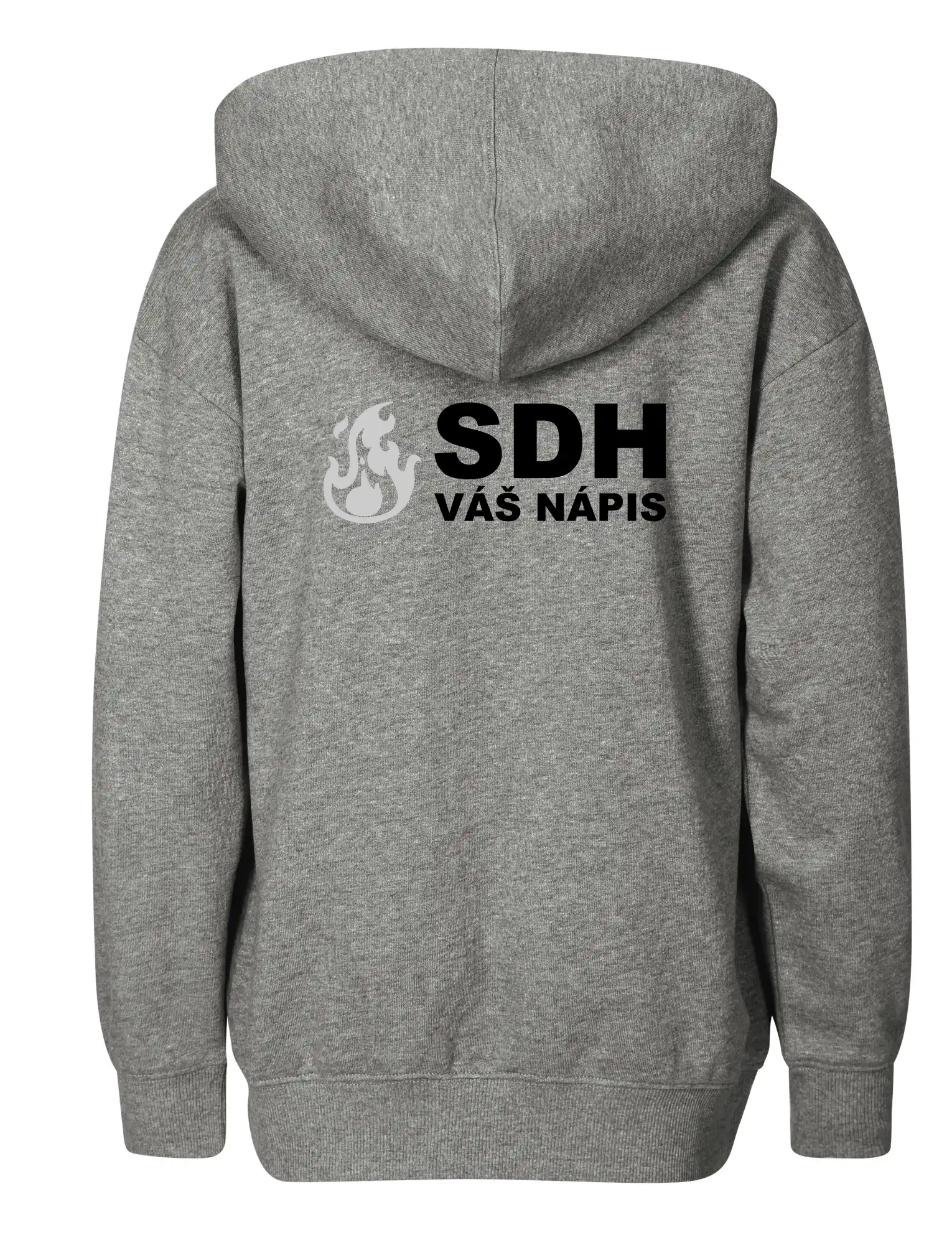 SDH REFLEXNÍ nápis (oheň, firesport, název sboru - vlastní nápis)