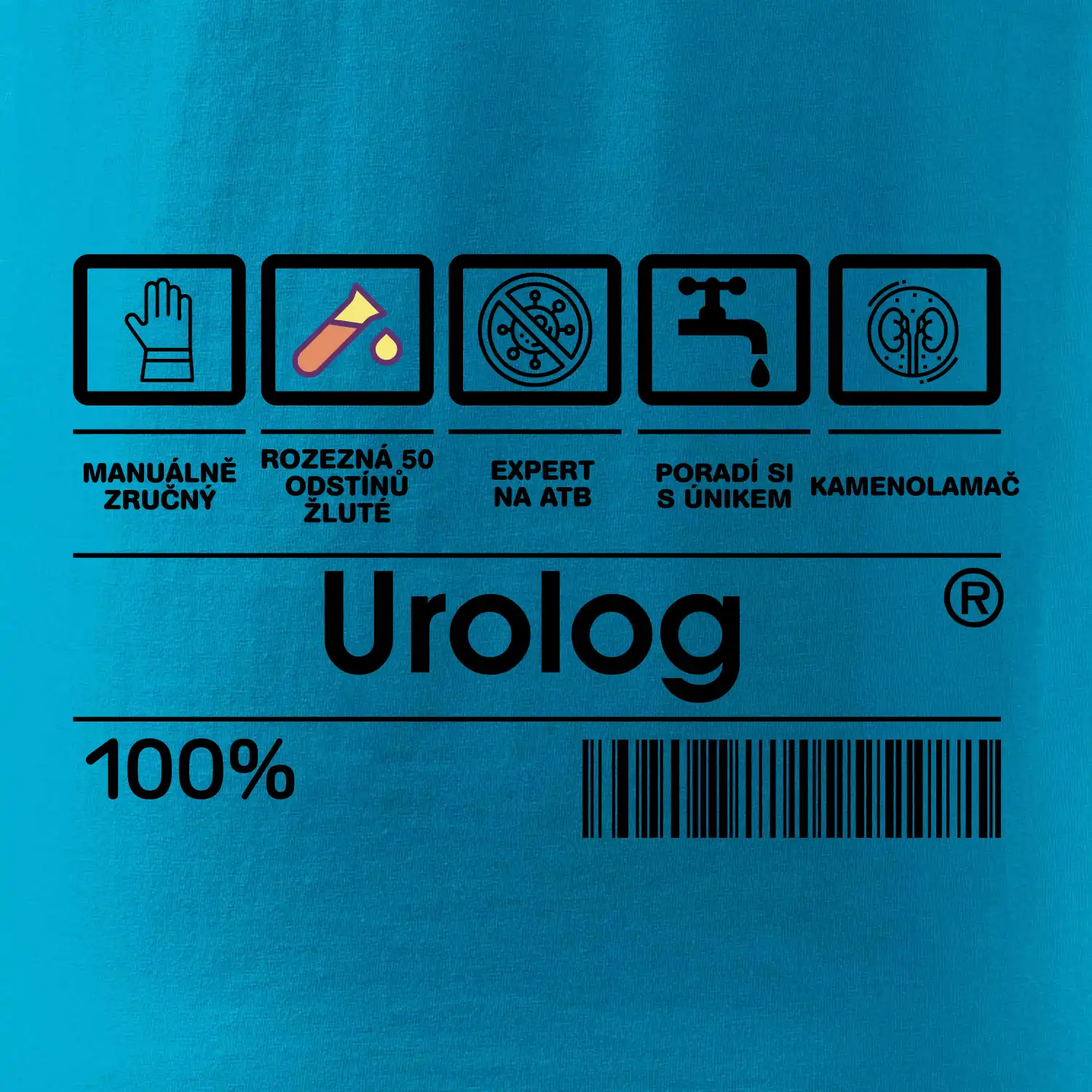 Čárový kód - urolog