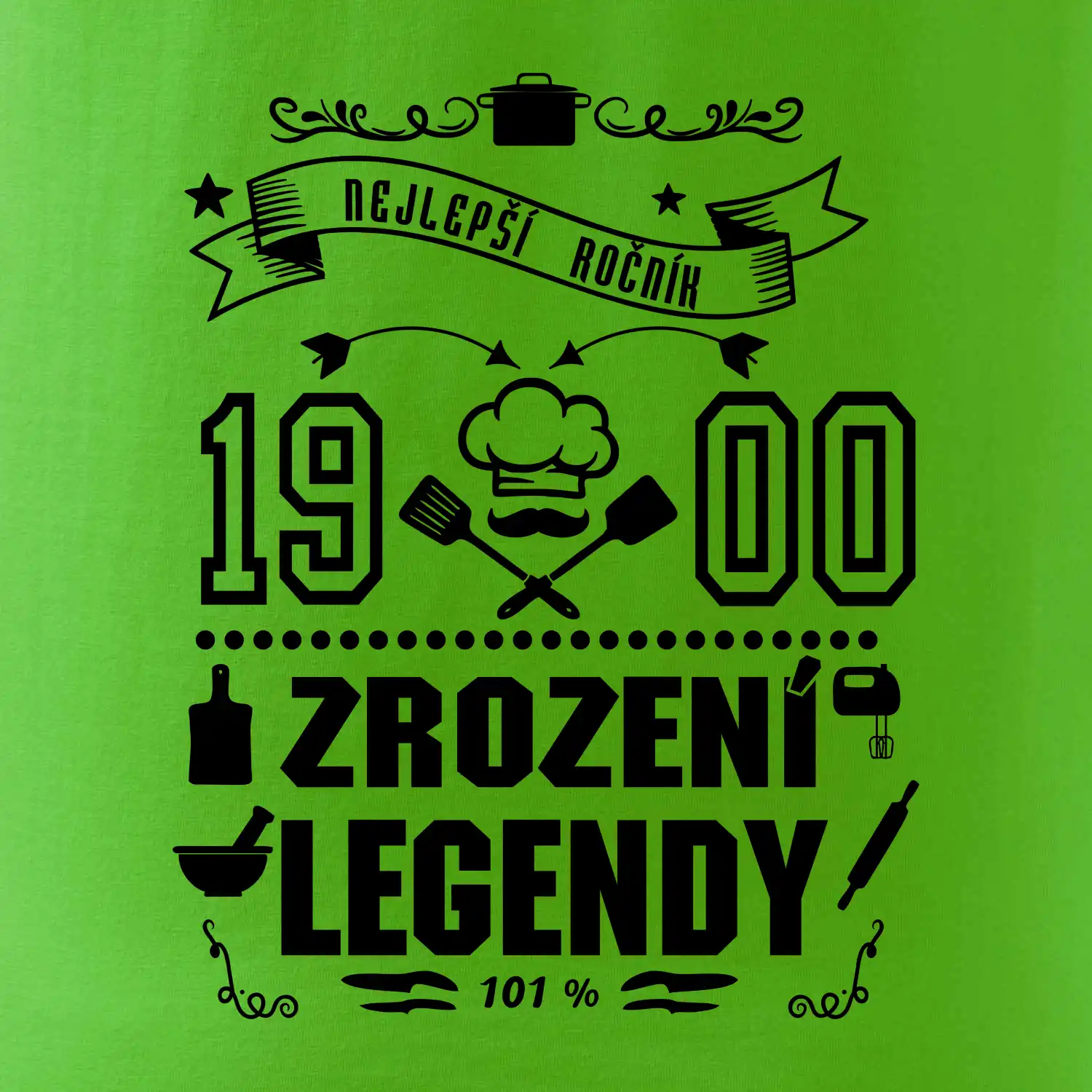 Zrození Legendy pro kuchaře