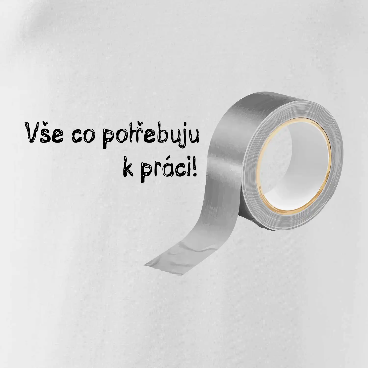 Vse co potřebuju k práci - Lepící páska