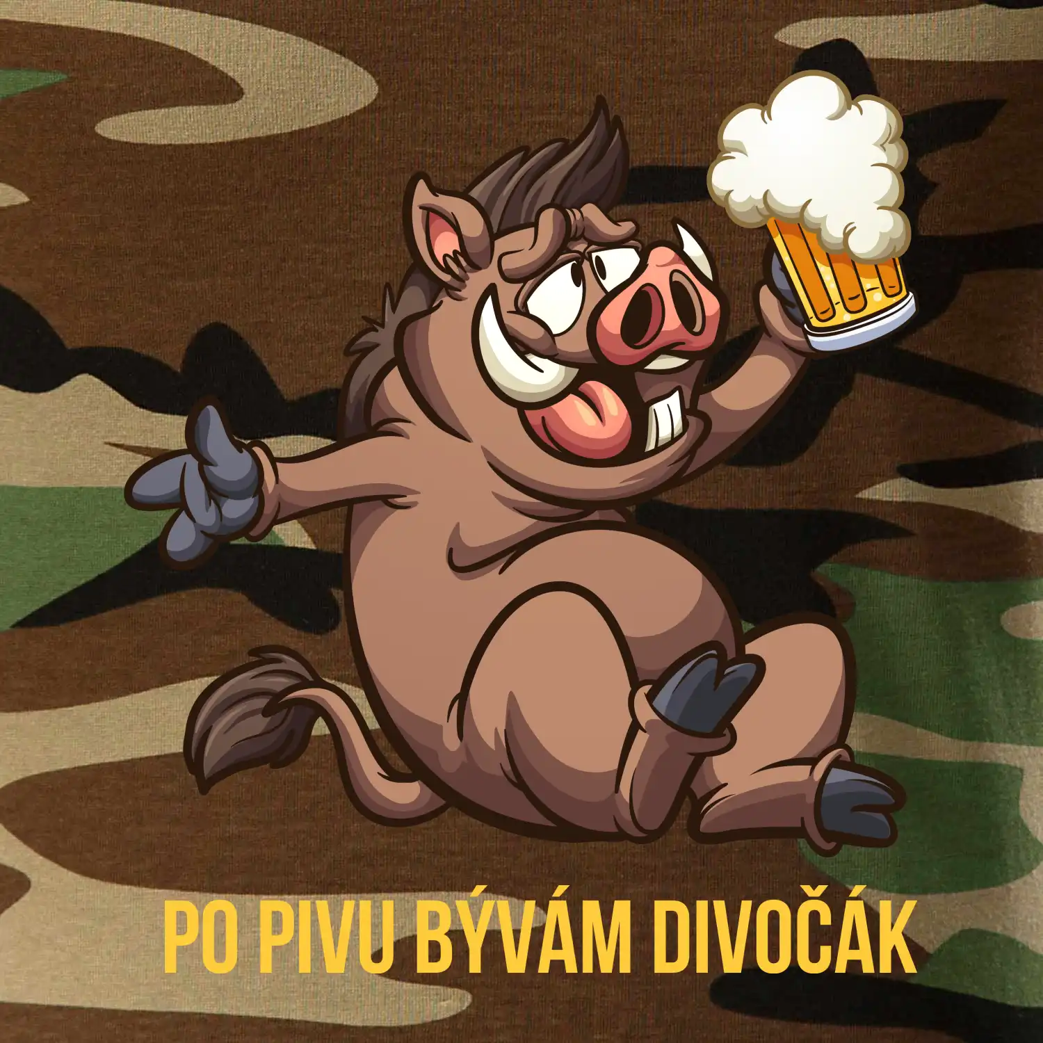 Po pivu bývám divočák