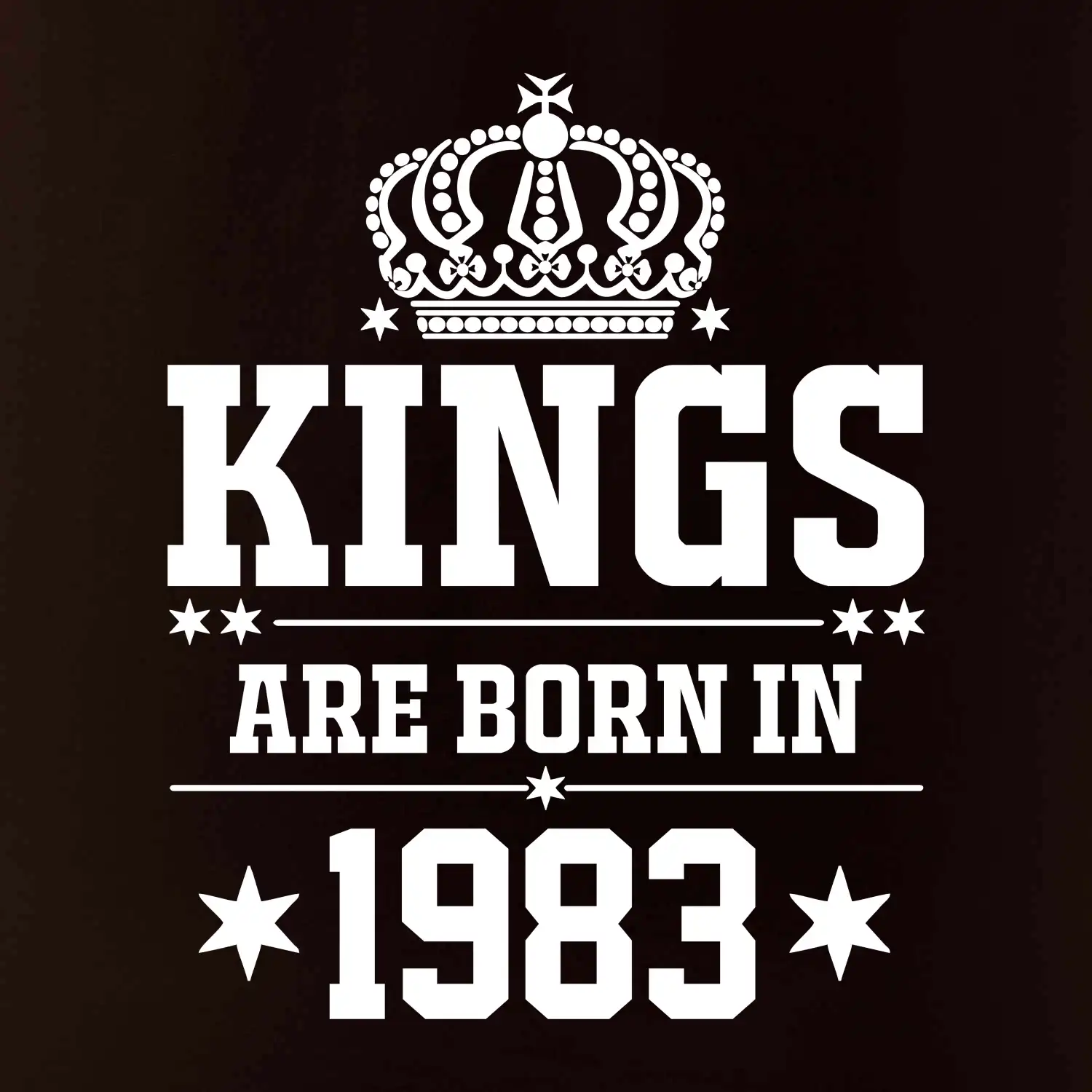 Kings are born in 1983