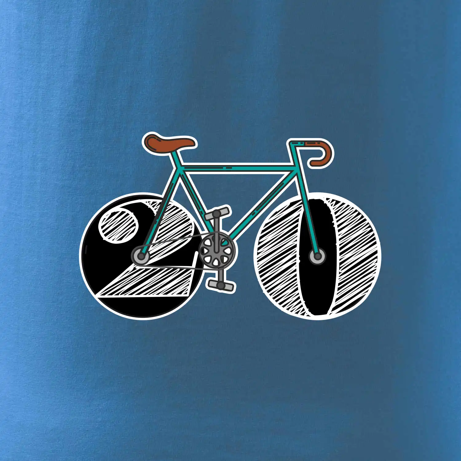 Narozeniny 20 let na kole